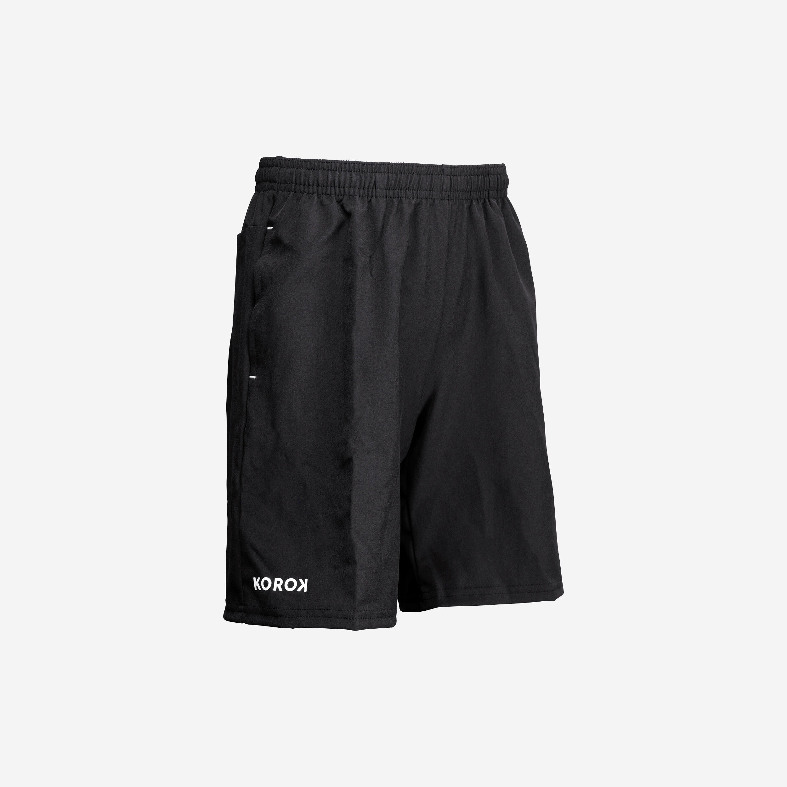 Jungen Hockey Shorts - FH500 schwarz