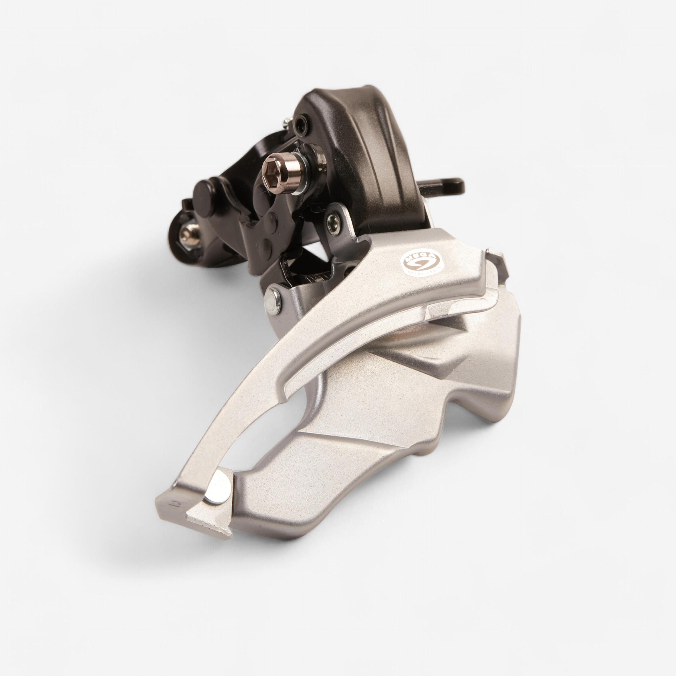 VORDERER UMWERFER 3 × 9 GÄNGE SHIMANO ALTUS 34,9 MM DUAL PULL