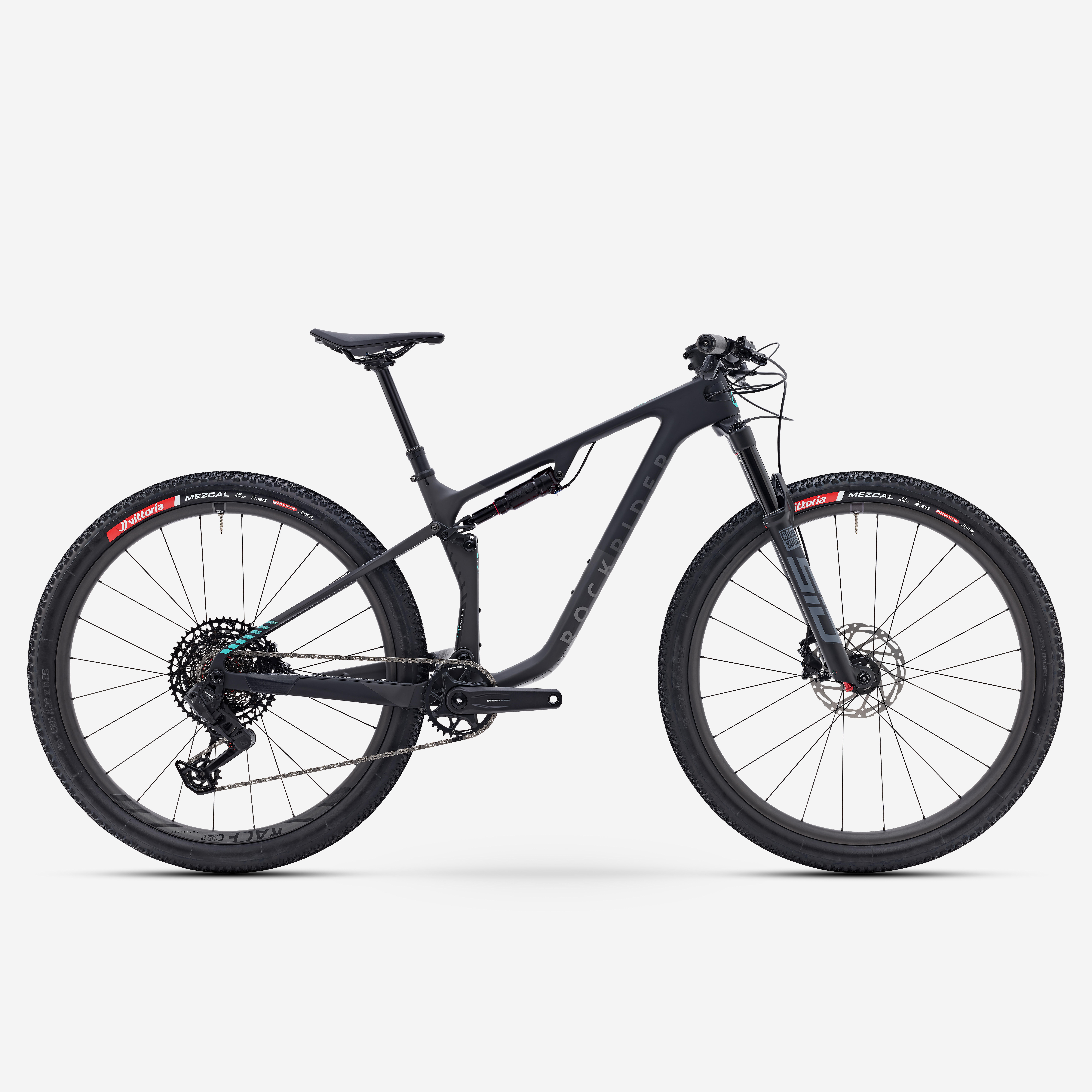 Mountainbike XC Carbonrahmen 29 Zoll Race 940 S Comp schwarz