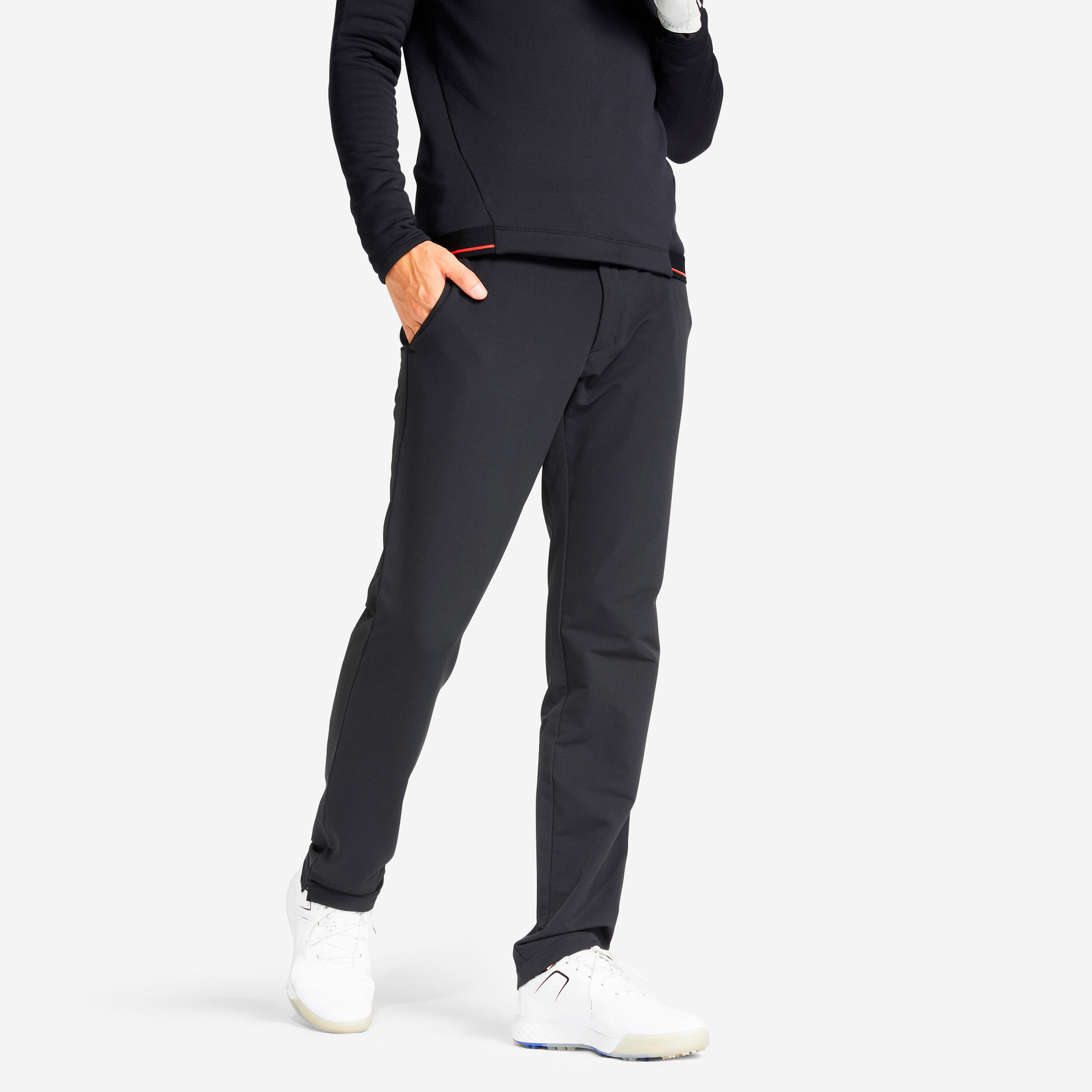Herren Golf Hose warm - CW500 schwarz