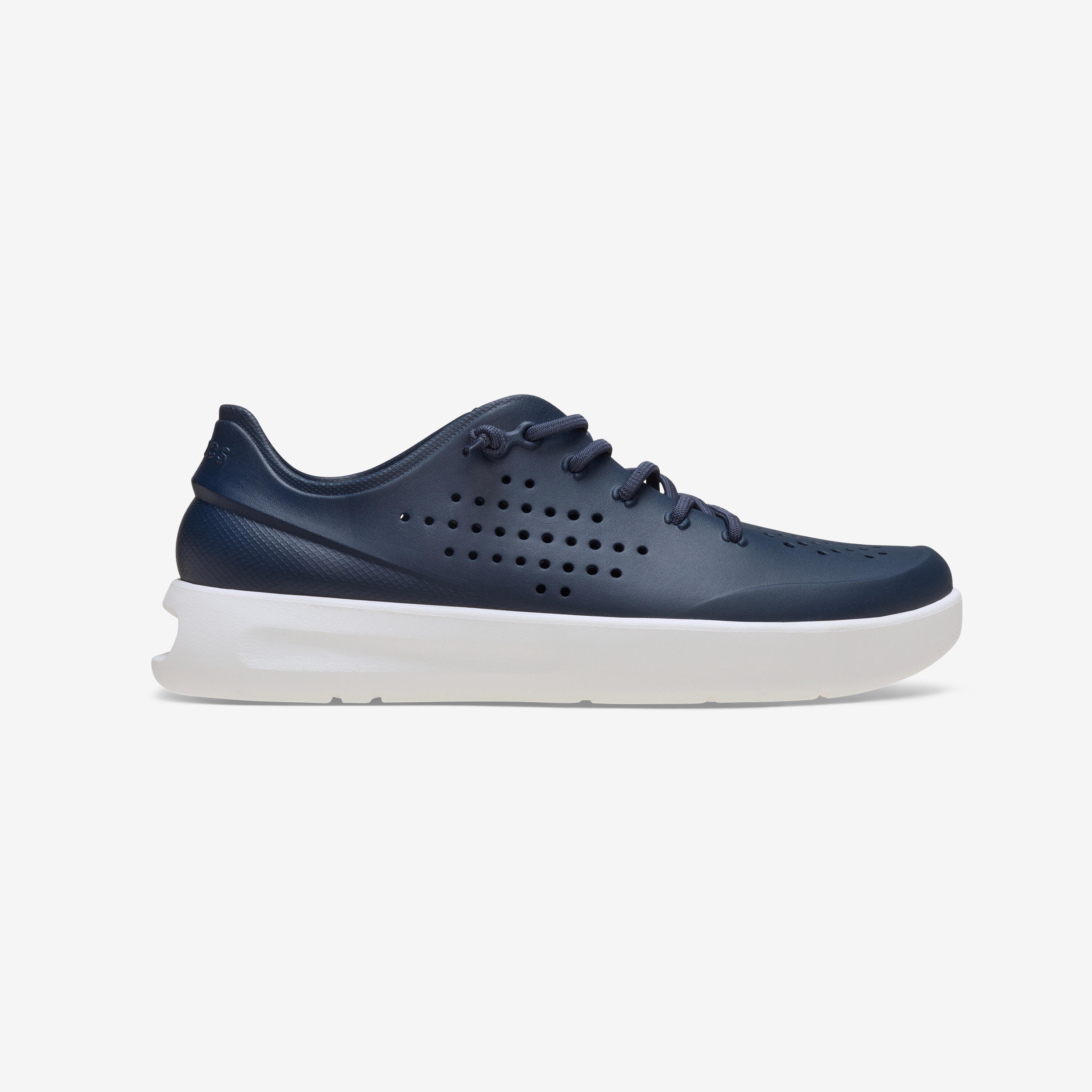 Sneaker Damen/Herren Crocs InMotion Pacer dunkelblau/weiß