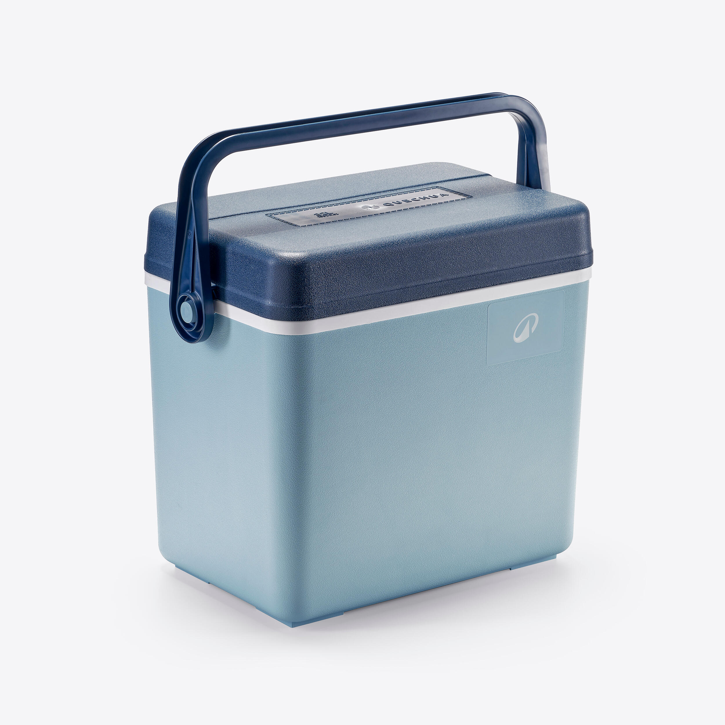 Kühlbox Hartbox isoliert mit Trennwand Camping - 500 Fresh 32 Liter