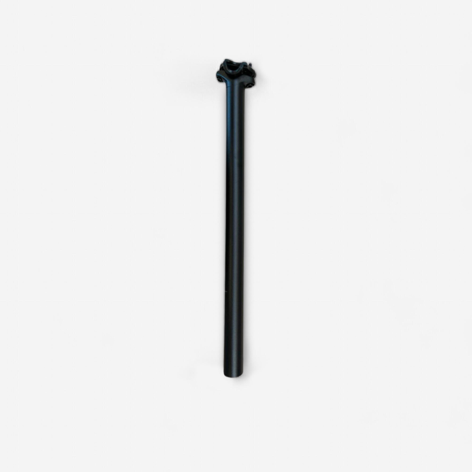 Sattelstütze 31,6 mm 300 / 350 / 400 / 450 mm Aluminium mit Schlitten schwarz