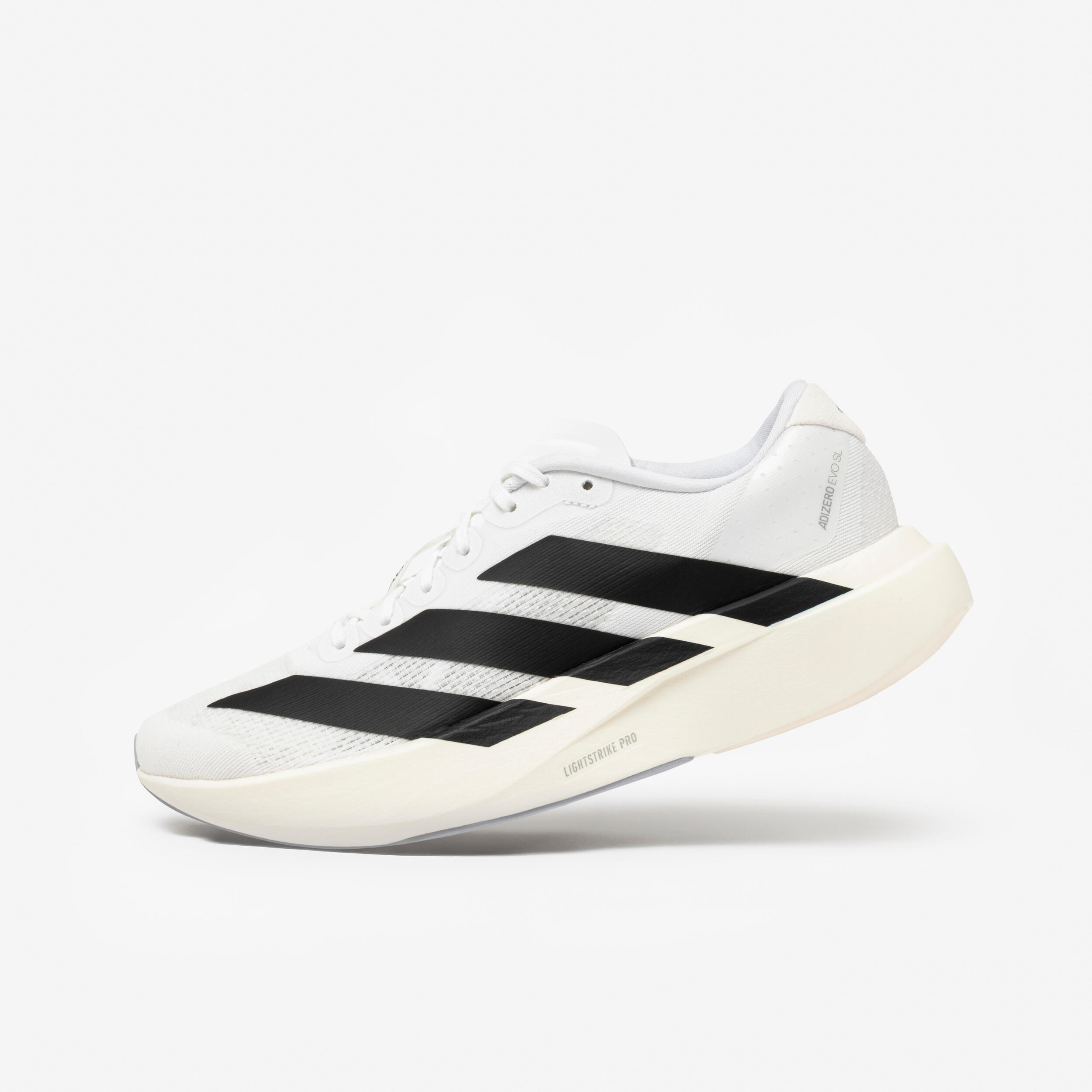 Laufschuhe Damen leicht ADIDAS - Adizero Evo SL schwarz/weiß