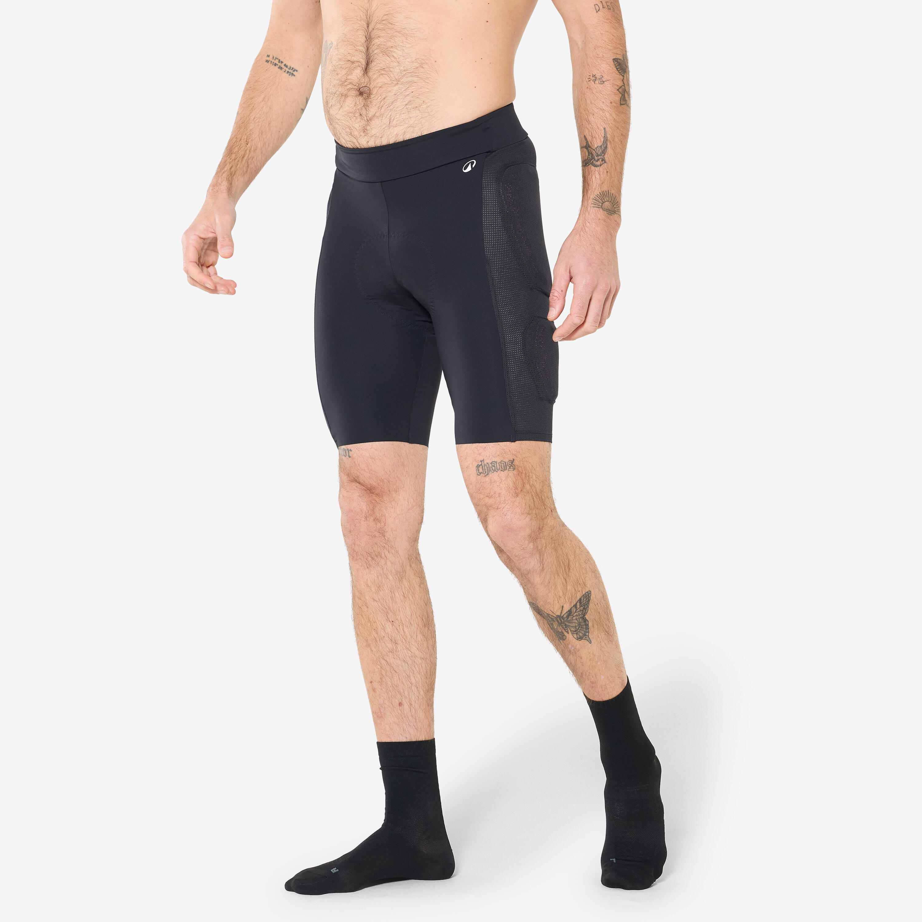 MTB Unterziehshorts Herren Protektoren Enduro Feel D3O®.