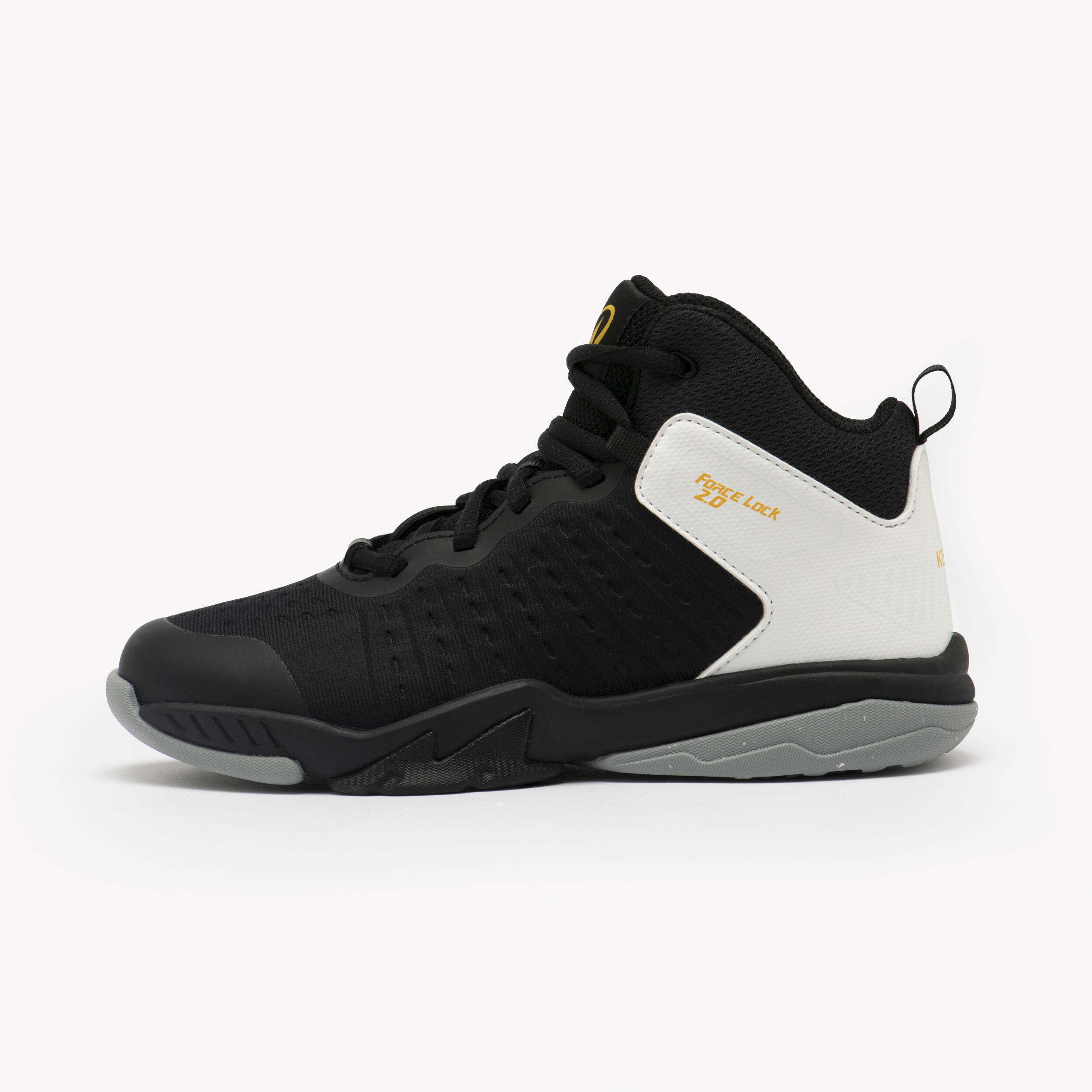Kinder Basketball Schuhe - SS500H schwarz