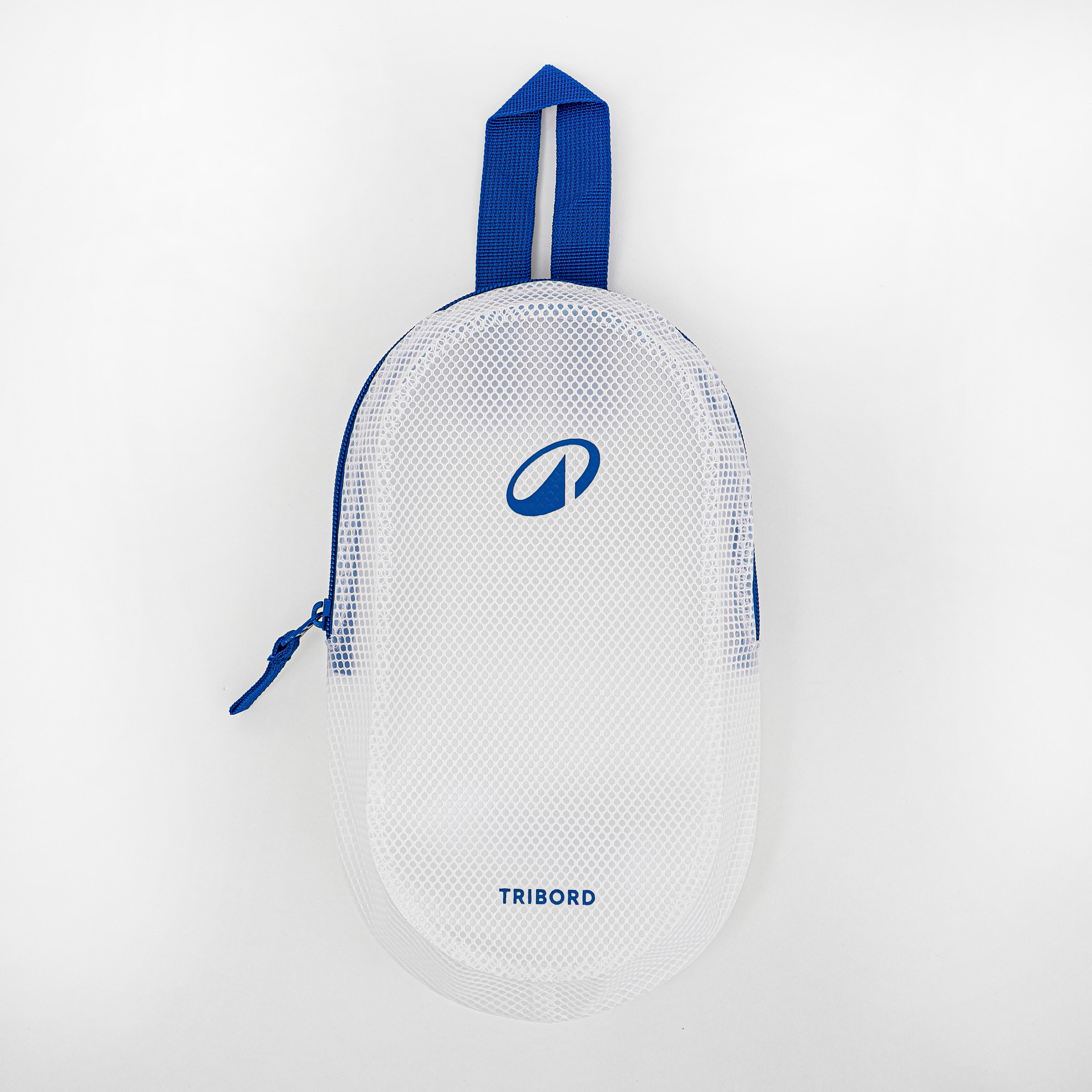 Badetasche wasserfest 3 l - 100 blau/weiß