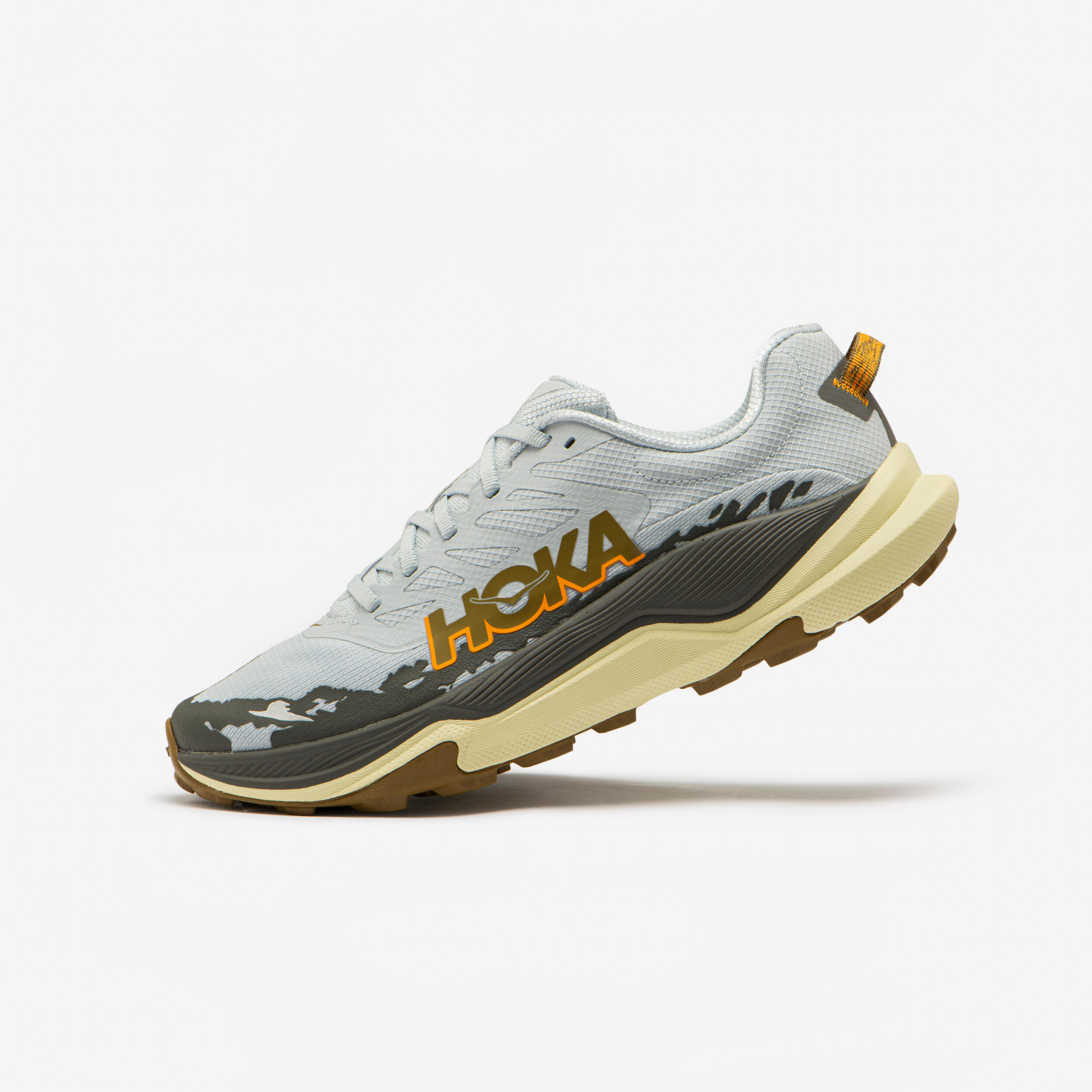 Trailrunningschuhe Herren Hoka - Torrent 4 blau/gelb
