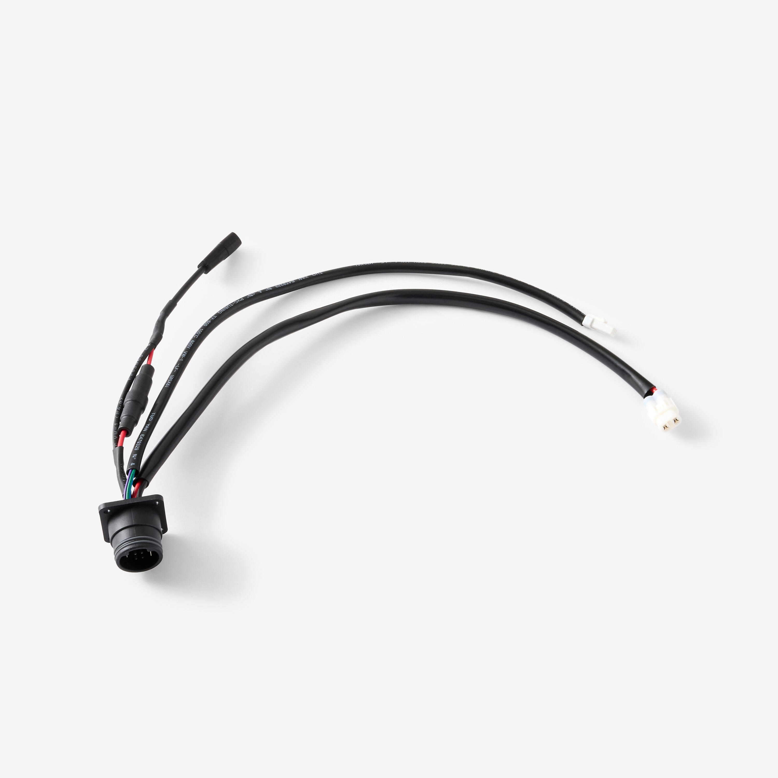 Stromkabel Motor und IoT Modul