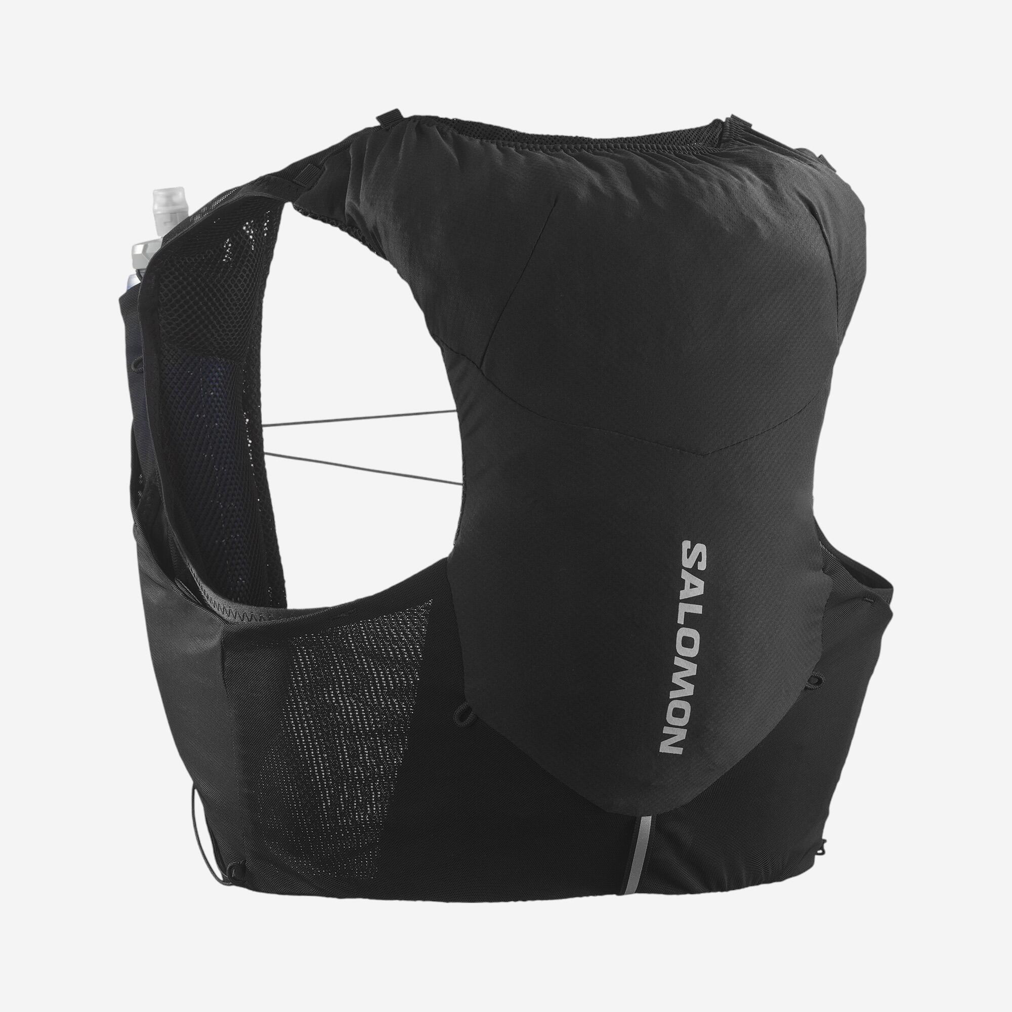 Laufrucksack Trailrunning 5 l Salomon - Adv Skin schwarz