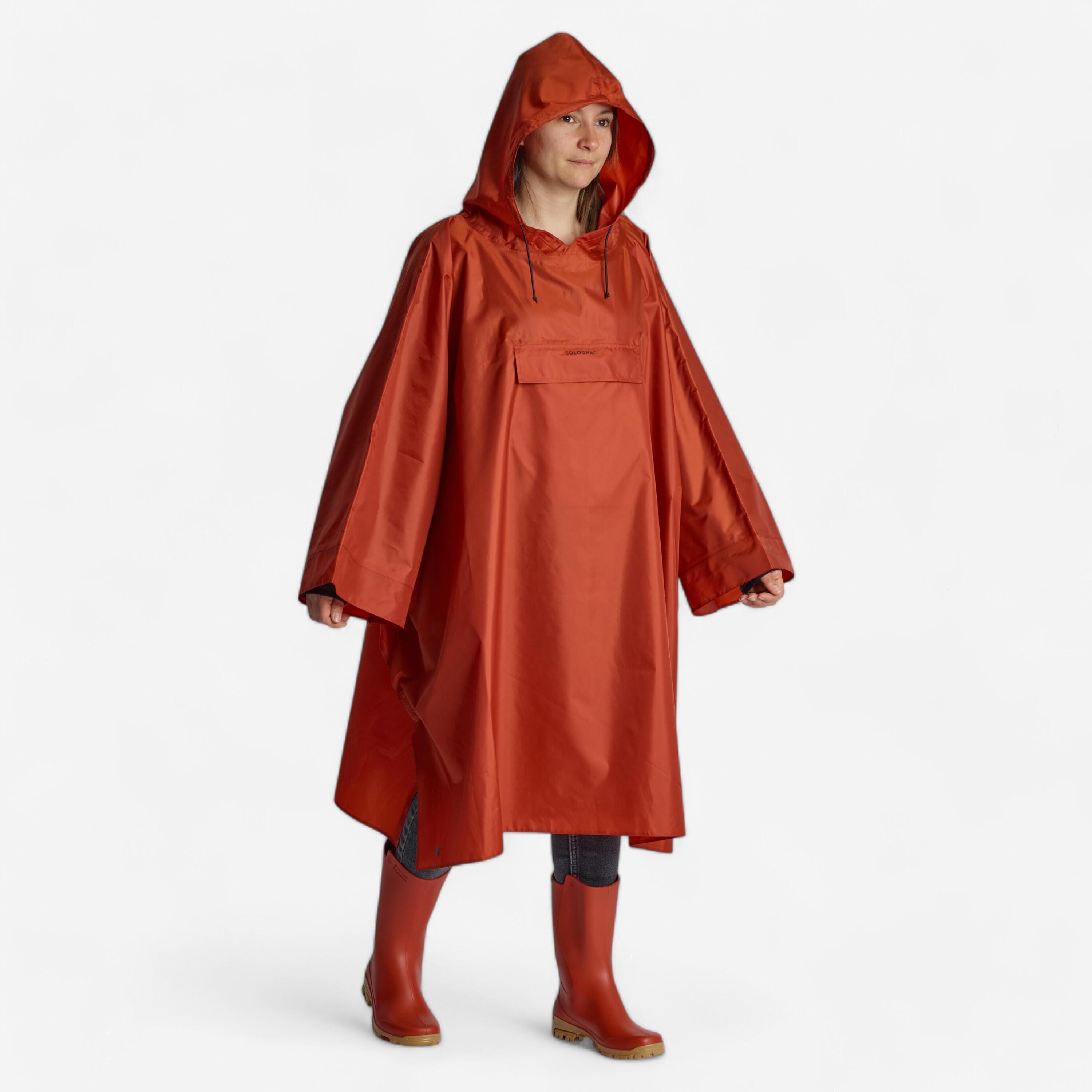 Regenponcho GLENARM rot