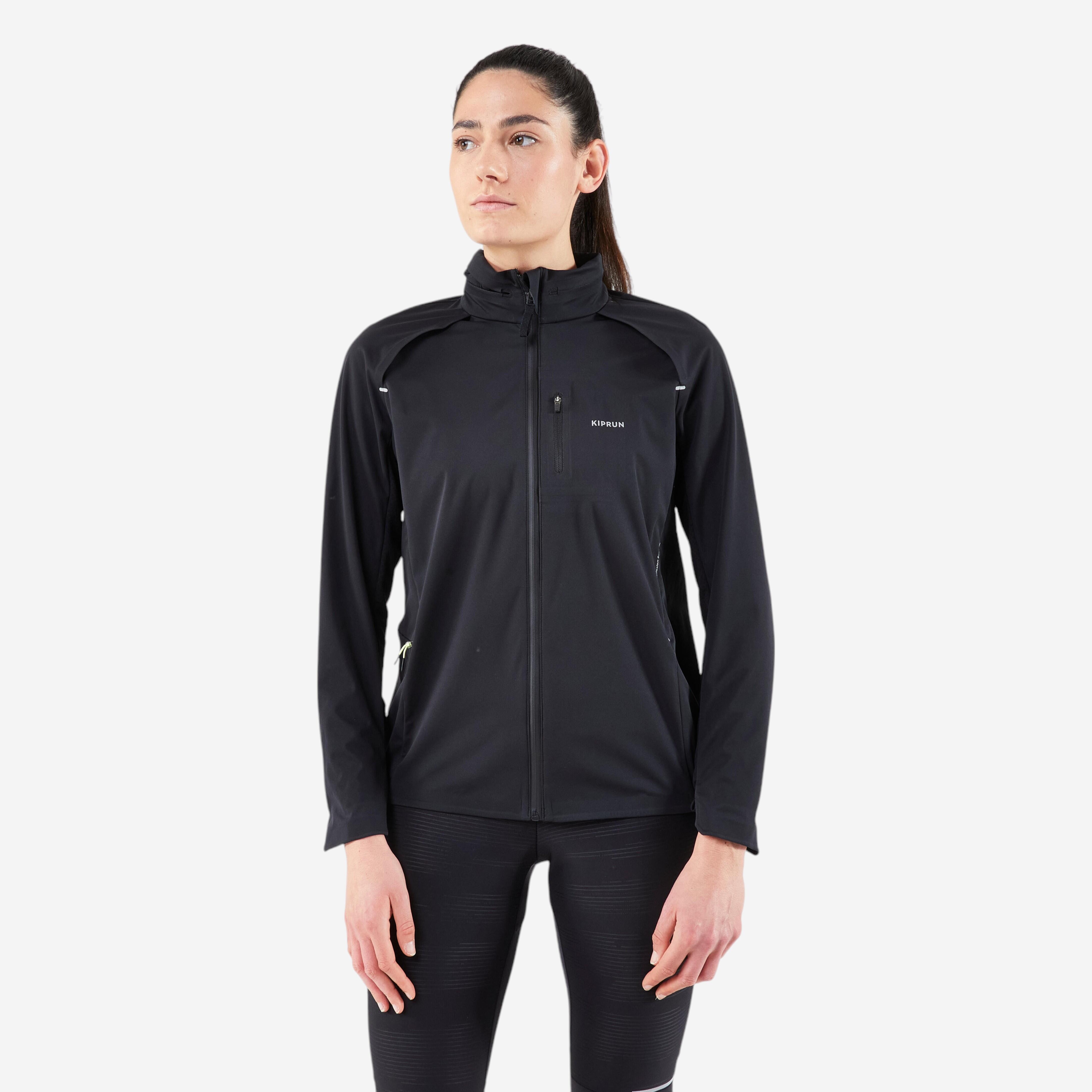 Laufjacke Damen - Run 900 Warm Regul schwarz