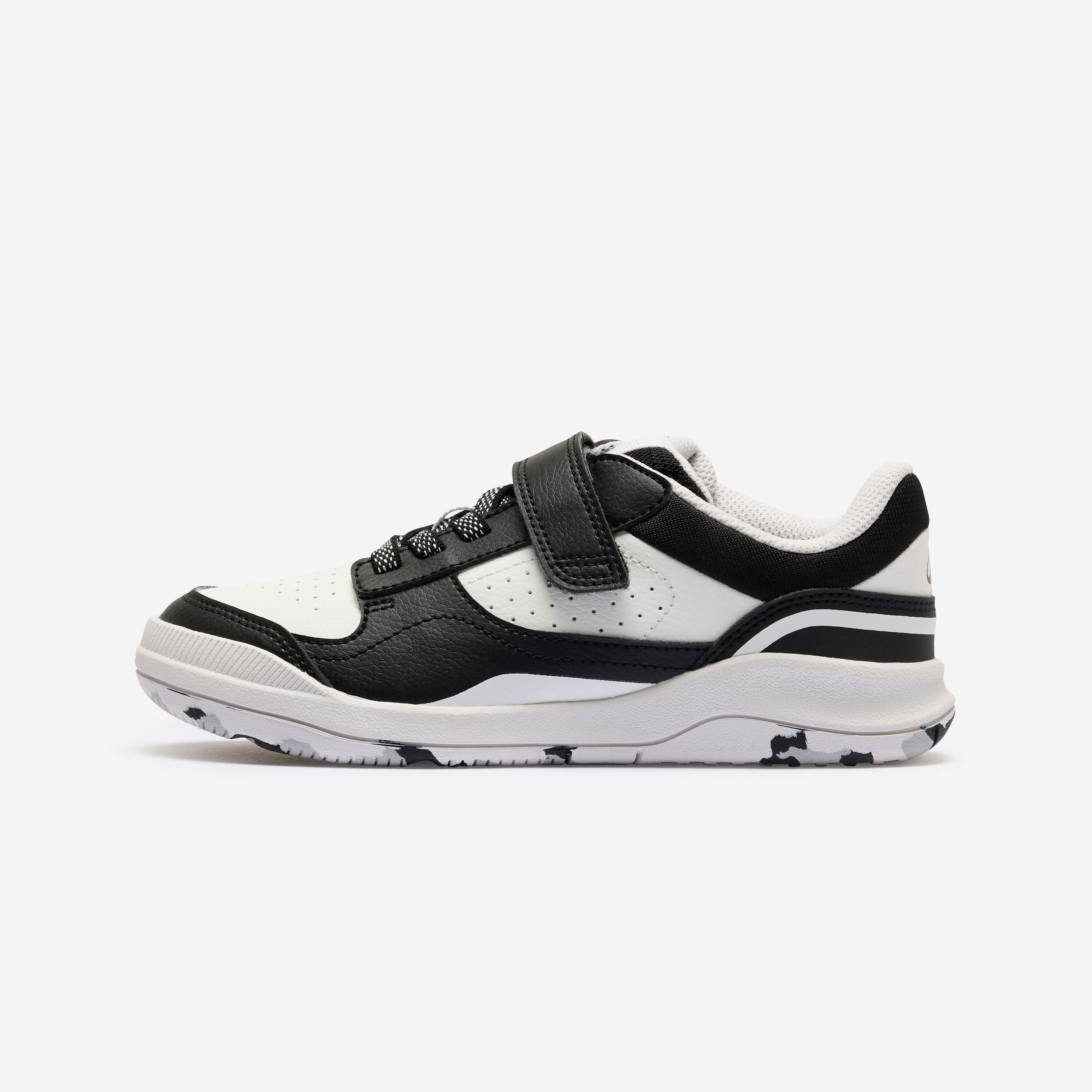 Sportschuhe Sneaker Kinder robust - Playventure schwarz/weiß