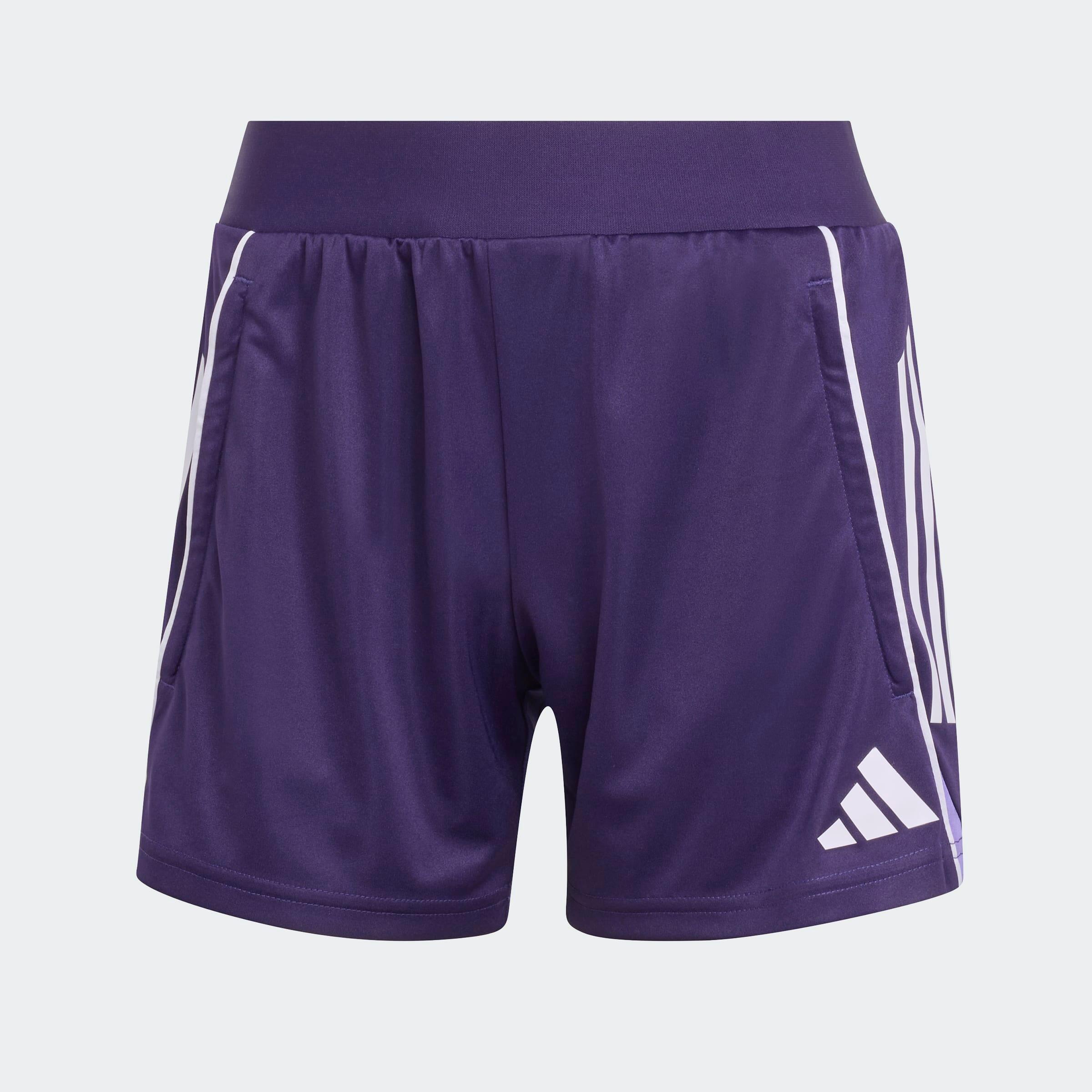 Damen Fußball Trainingsshorts - Tiro 25 Competition violett