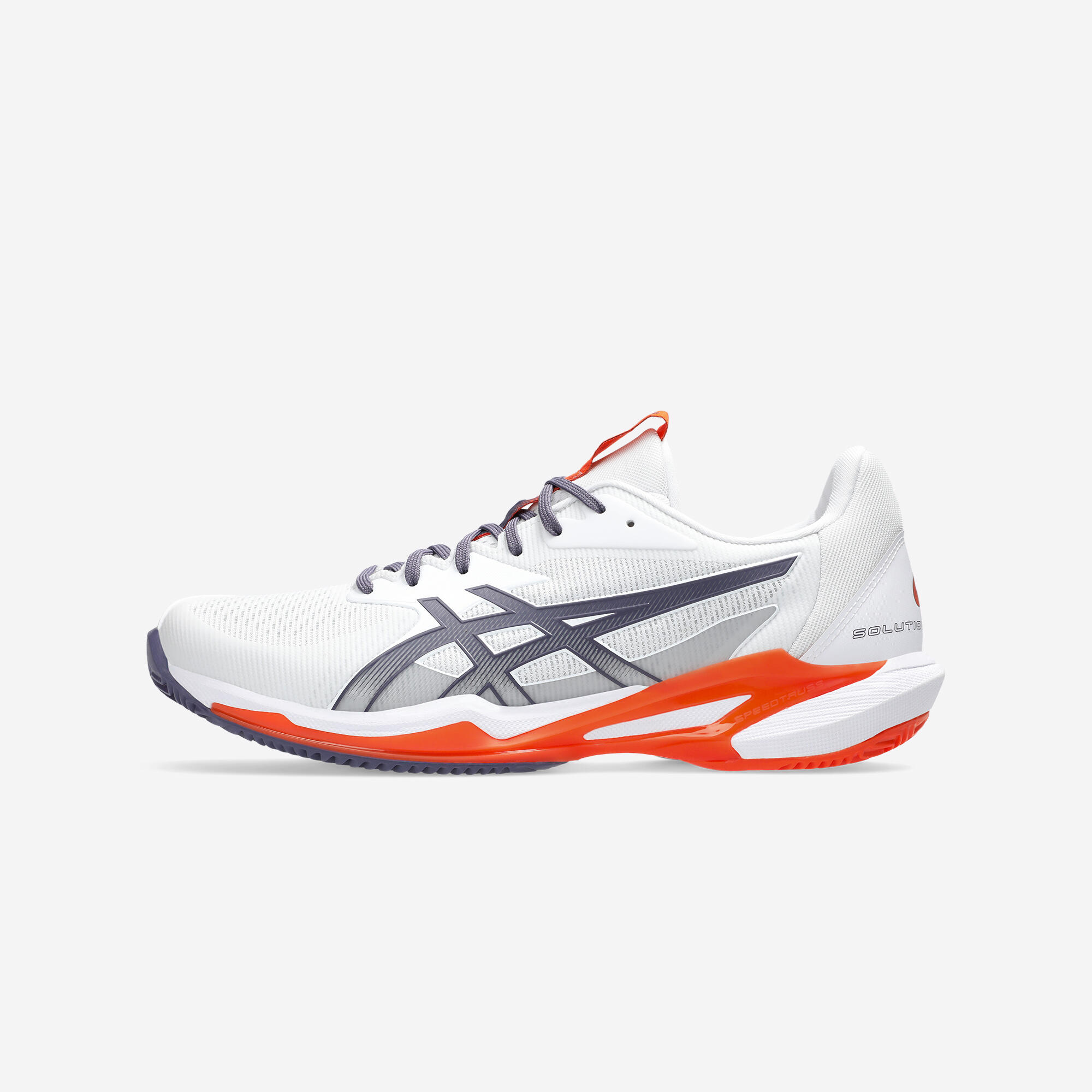Herren Tennisschuhe Sandplatz - Asics Gel Solution Speed FF 3 weiss