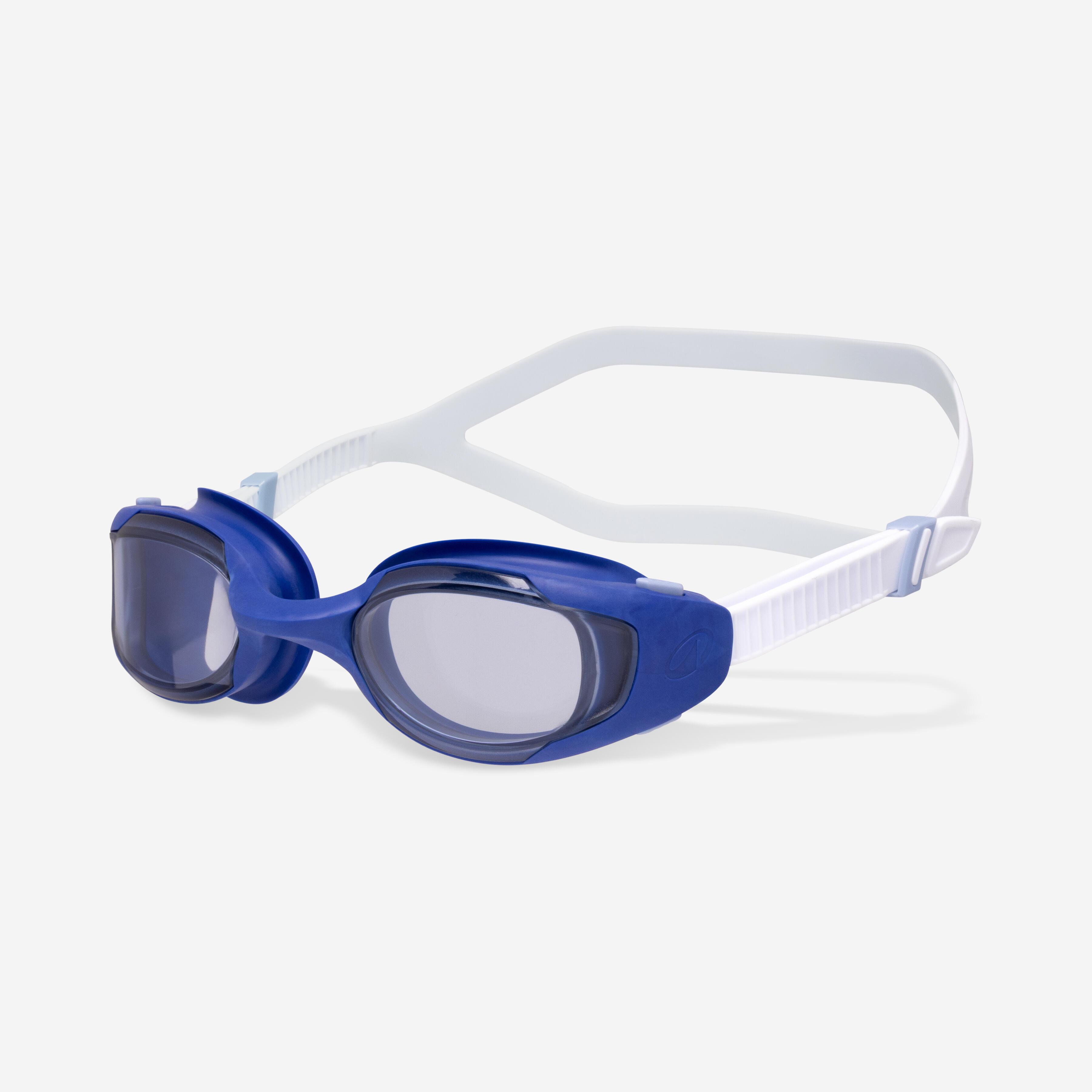 Schwimmbrille getönt neuer Antibeschlagschutz - Spirit blau/weiß