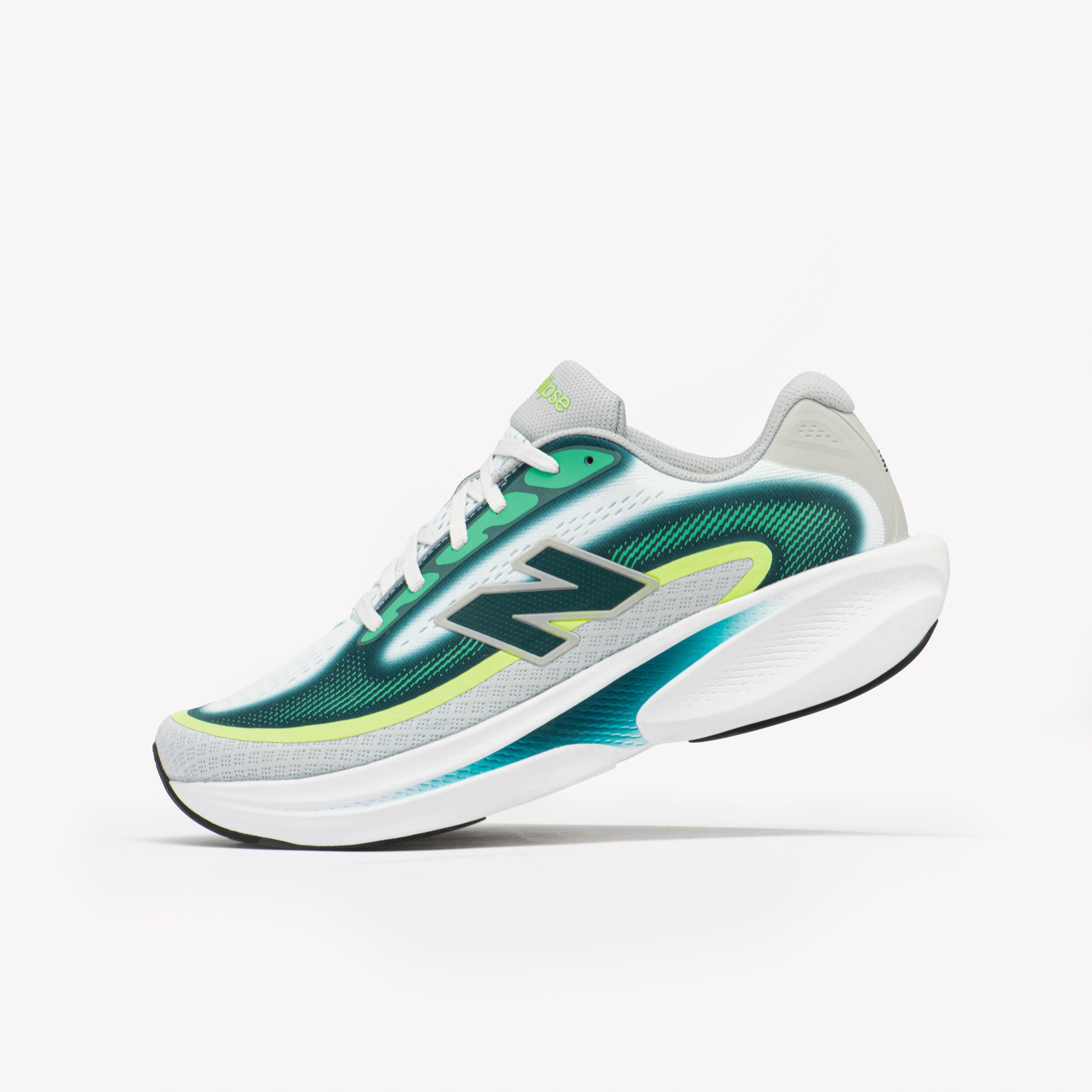 Laufschuhe Herren New Balance - Fresh Foam Ellipse V1 grün