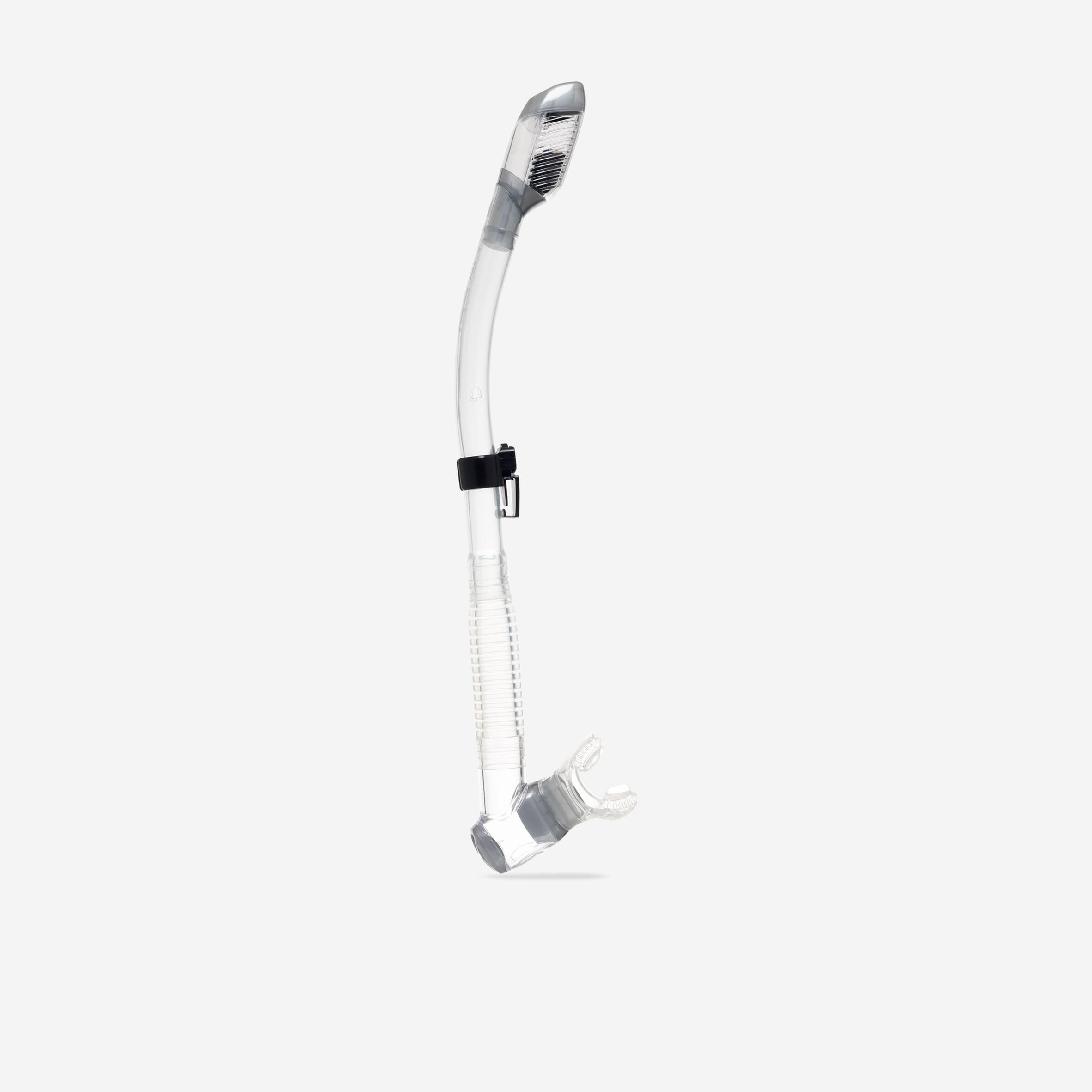 Cressi Schnorchel Damen/Herren Schnorcheln/Gerätetauchen Desert Dry transparent