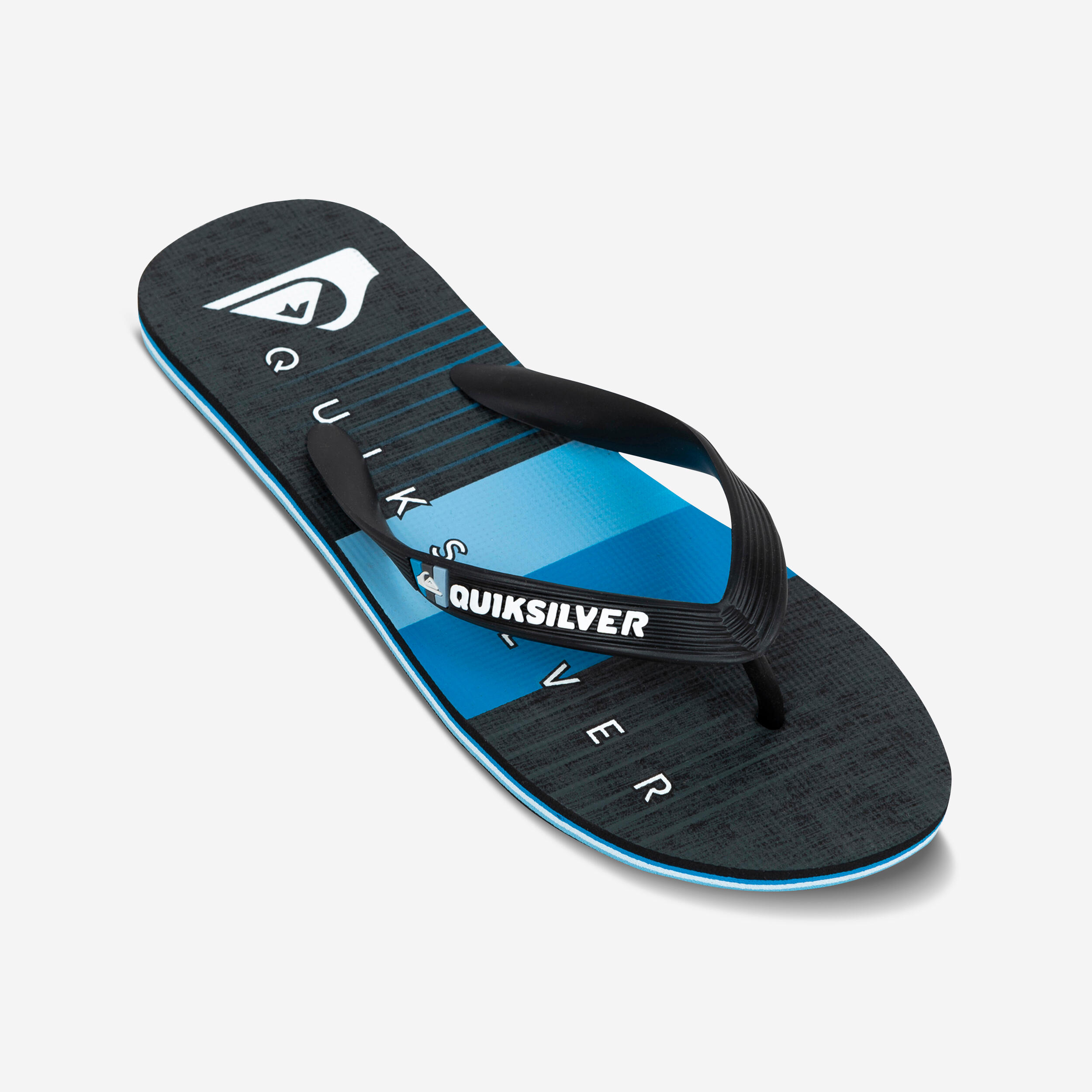 Zehensandalen Herren ‒ Quiksilver Molokai Pointbreak schwarz