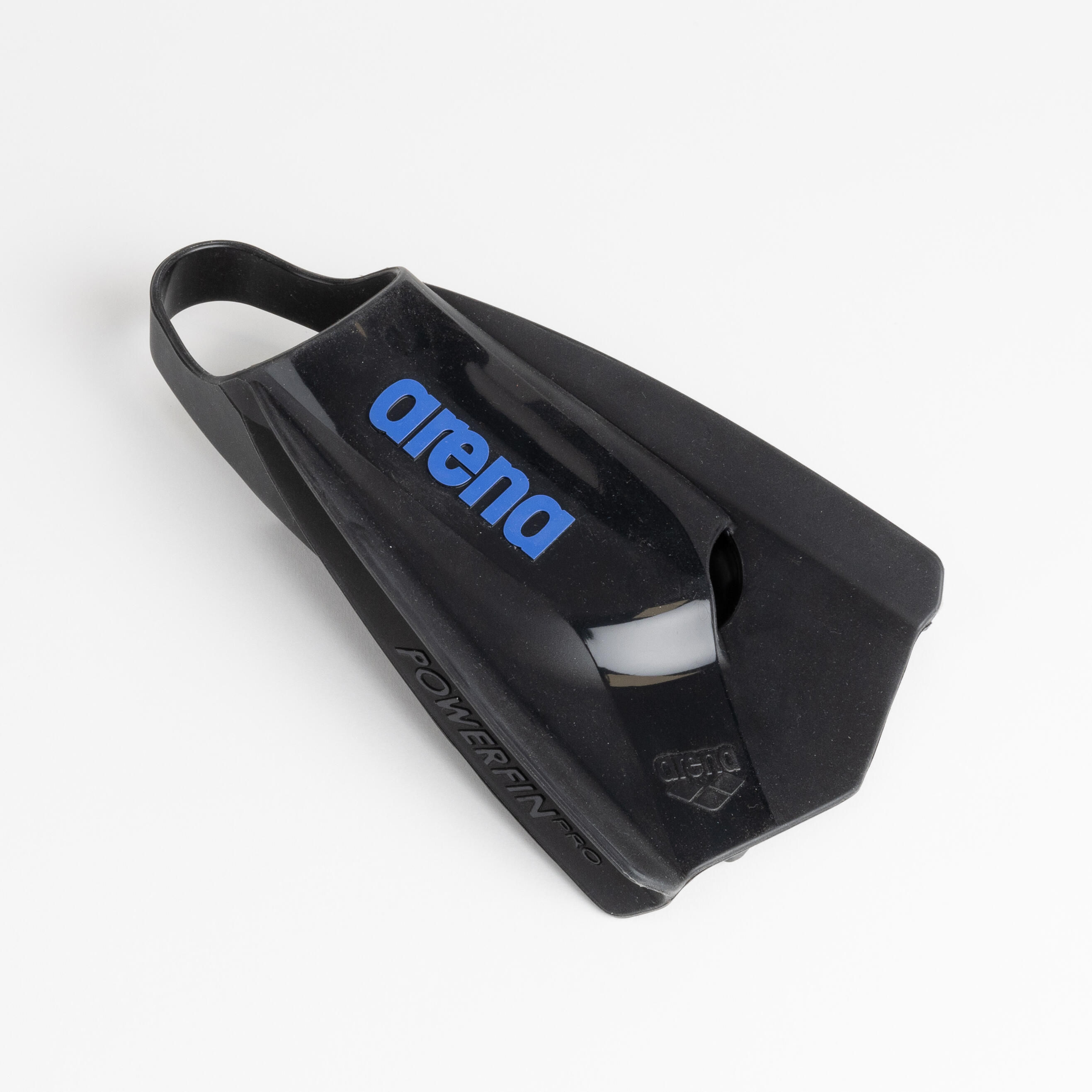 Schwimmflossen Silikon Arena - Powerfin Pro II schwarz