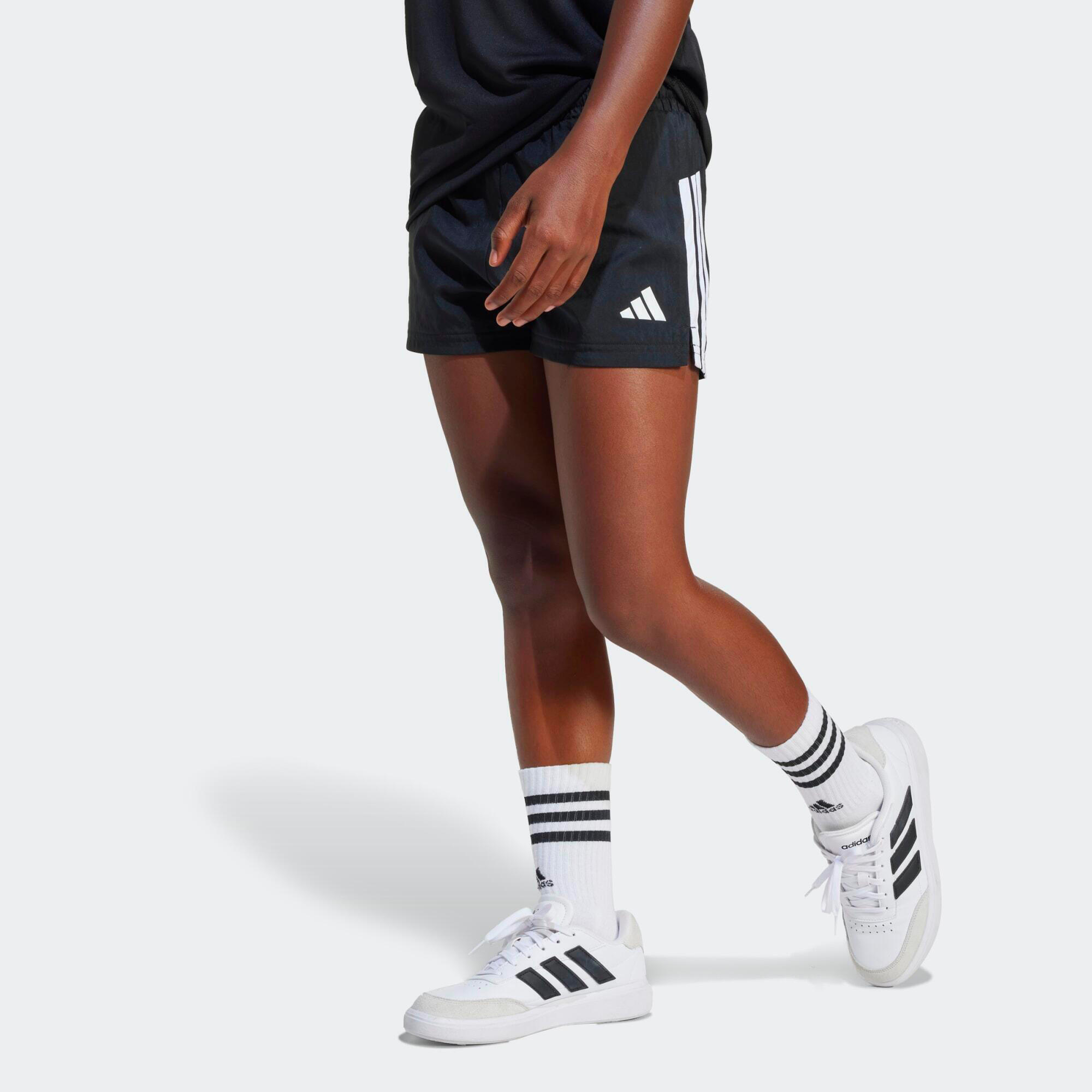 Shorts Kinder - Train Essentials schwarz