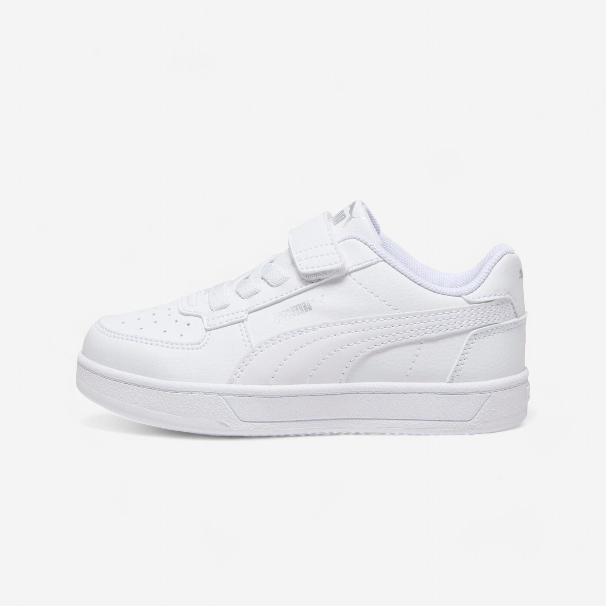 Turnschuhe Kinder Klettverschluss - Caven 2.0 weiss