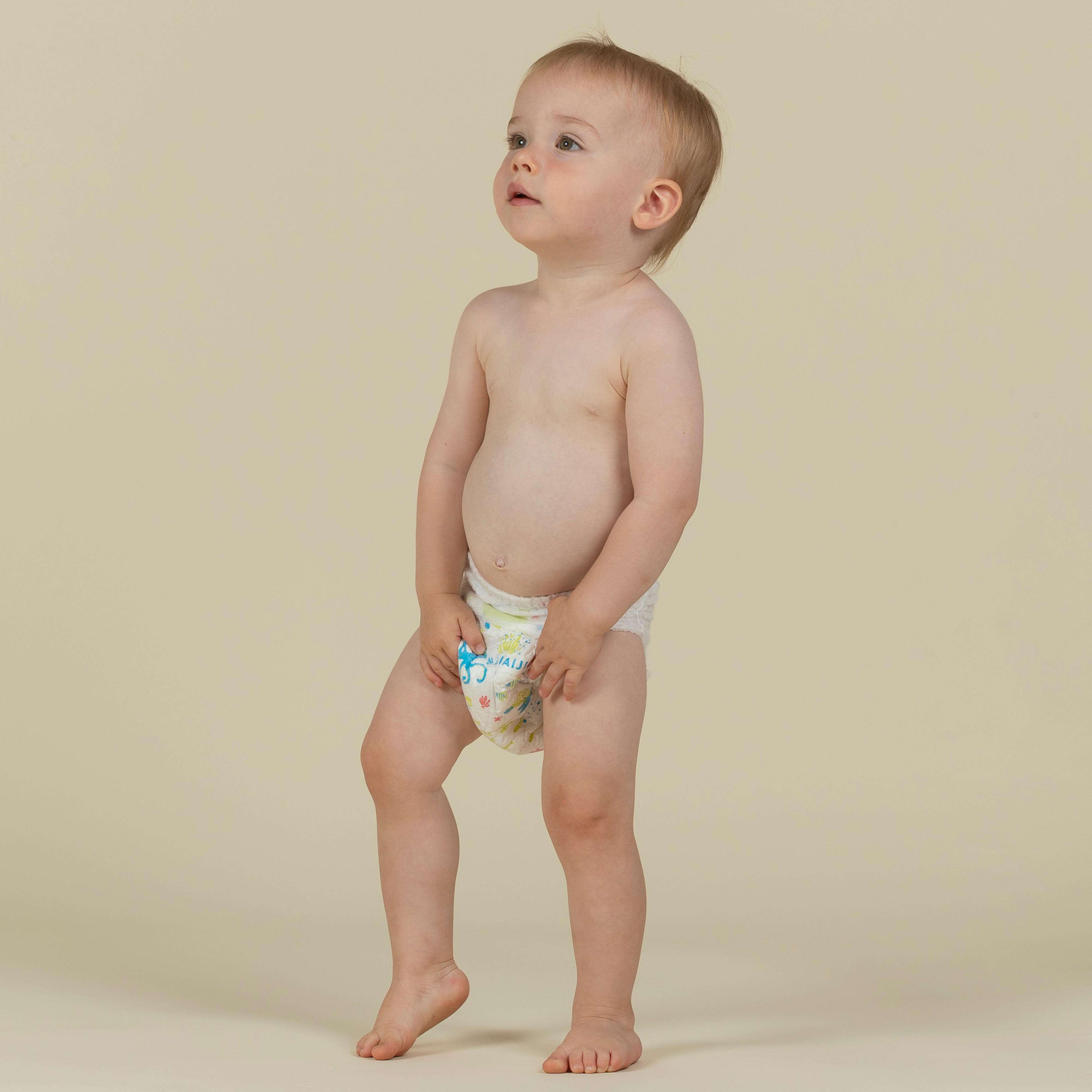 Einweg-Schwimmwindeln Baby 6‒10 kg