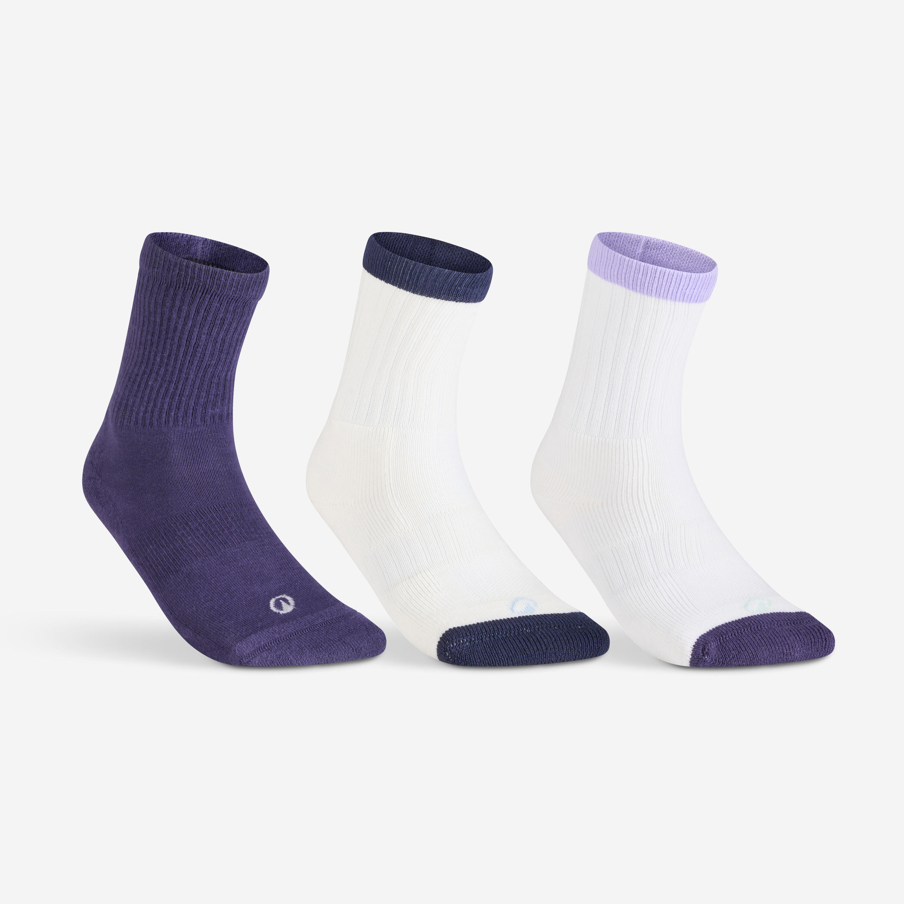 Tennissocken High 3er Pack - RS 500 beige/violett