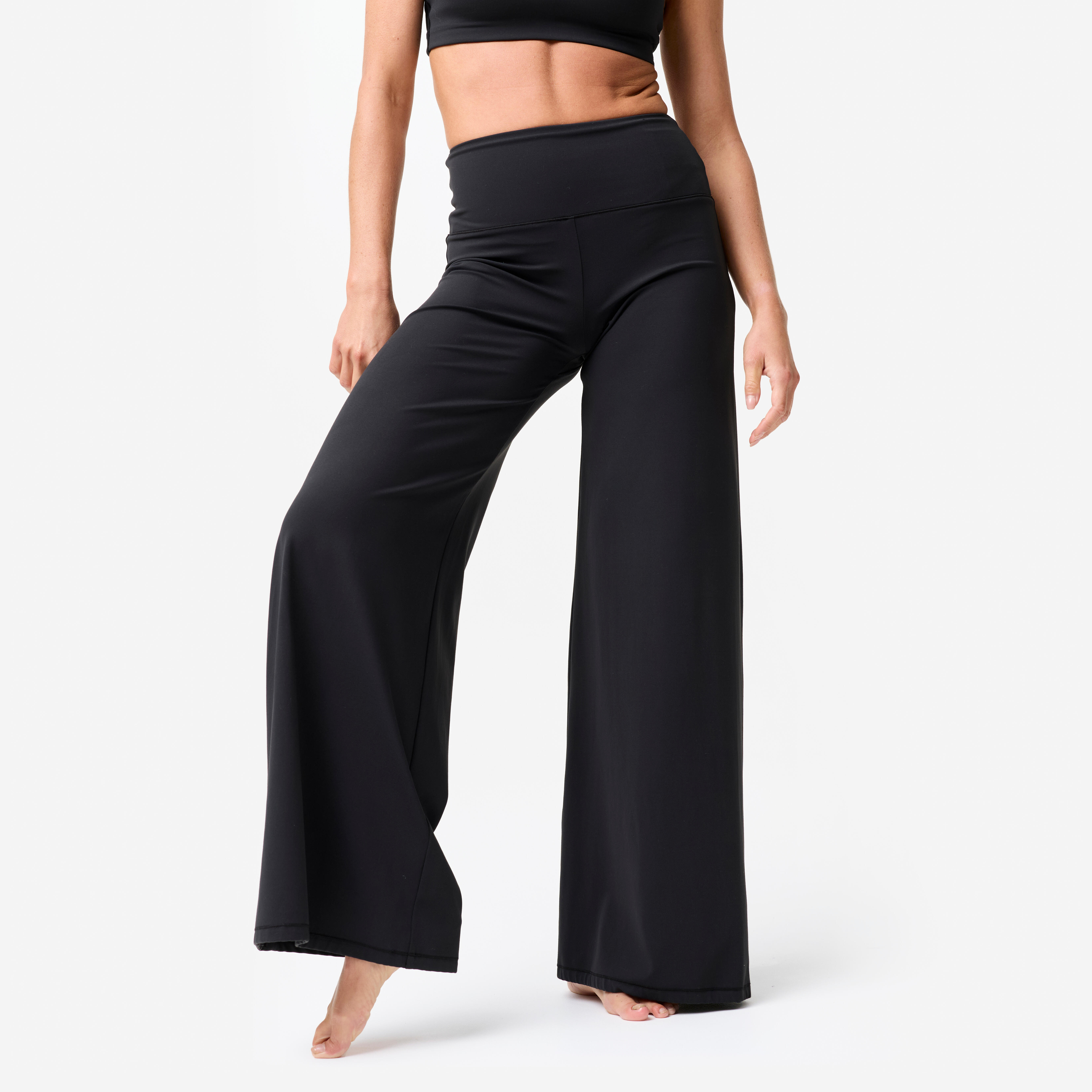 Hose Damen - Breathe schwarz