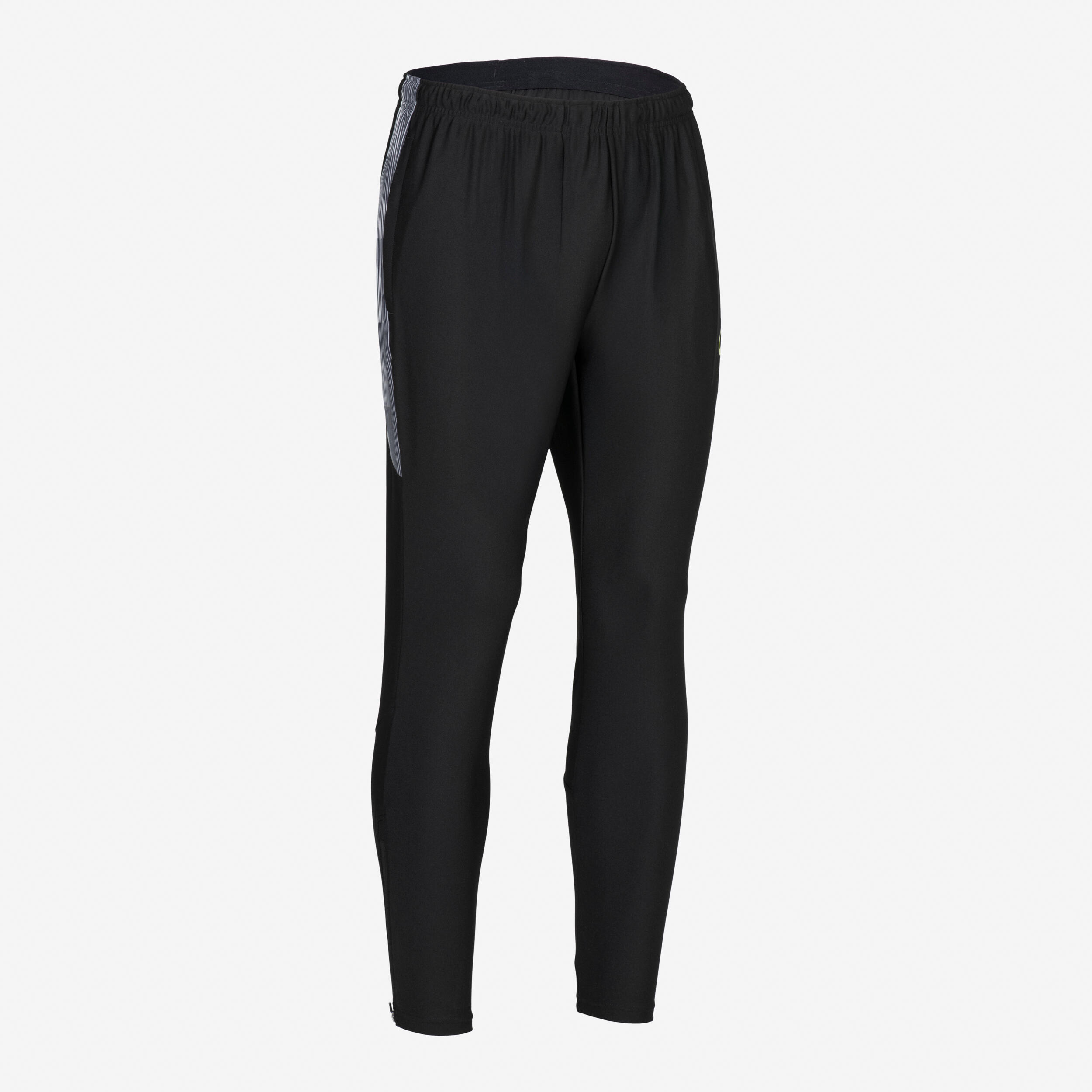 Damen/Herren Fußball Trainingshose - VIRALTO Dop schwarz/grau