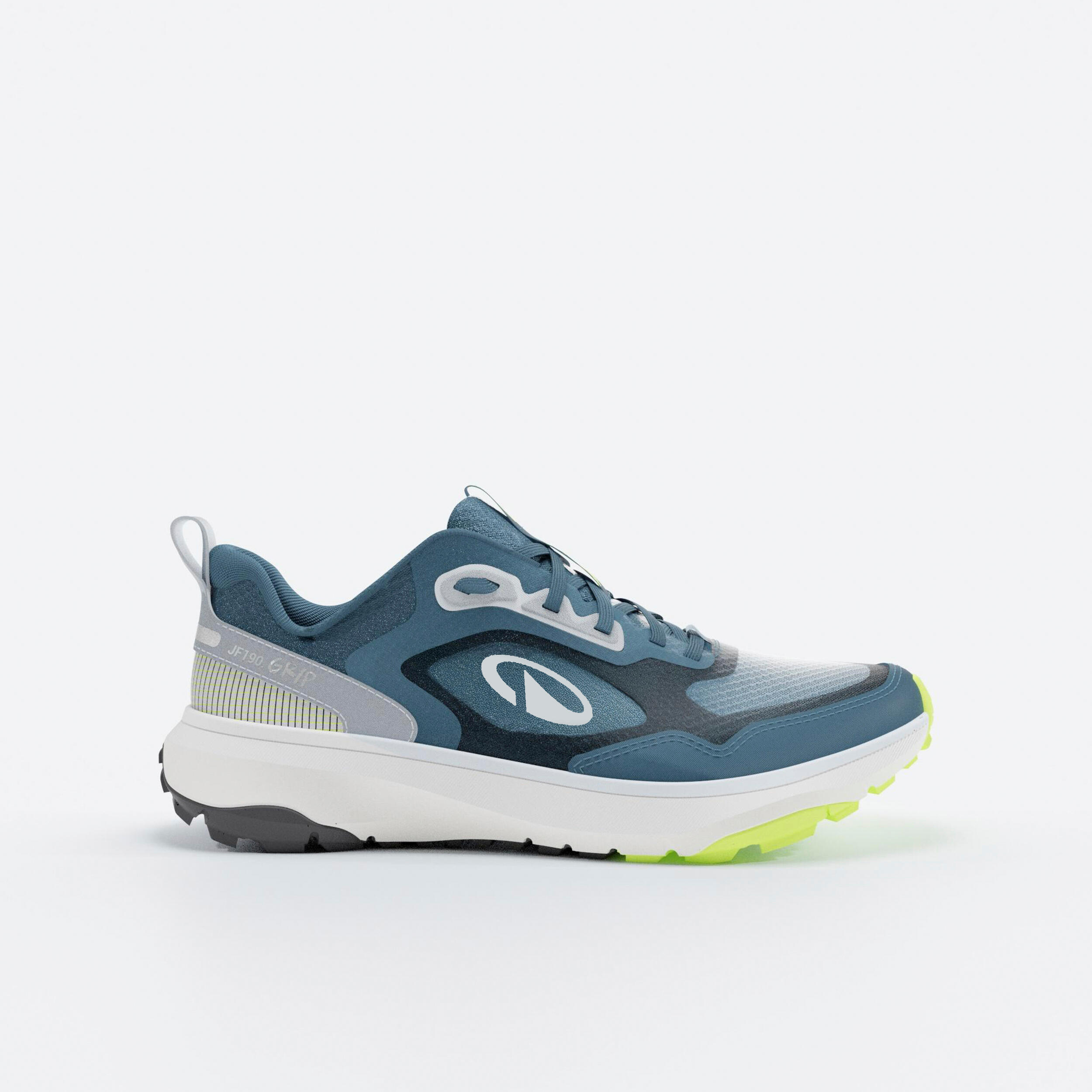 Laufschuhe Trailrunning Herren - JF190 Grip blau