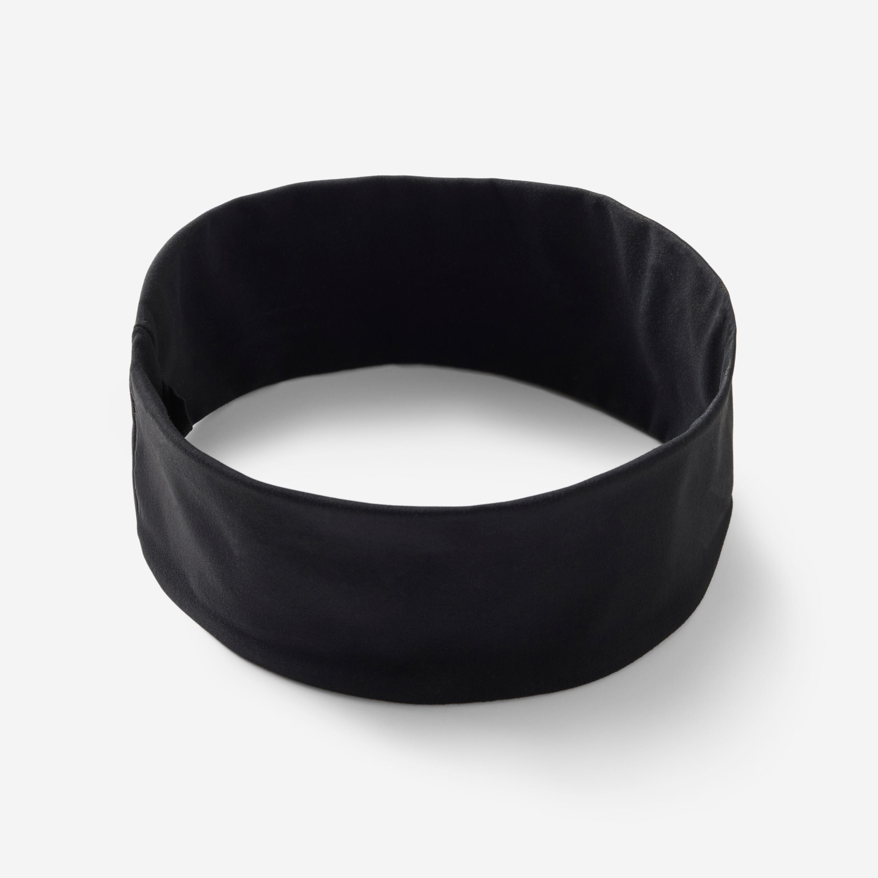 Haarband Damen breit - schwarz