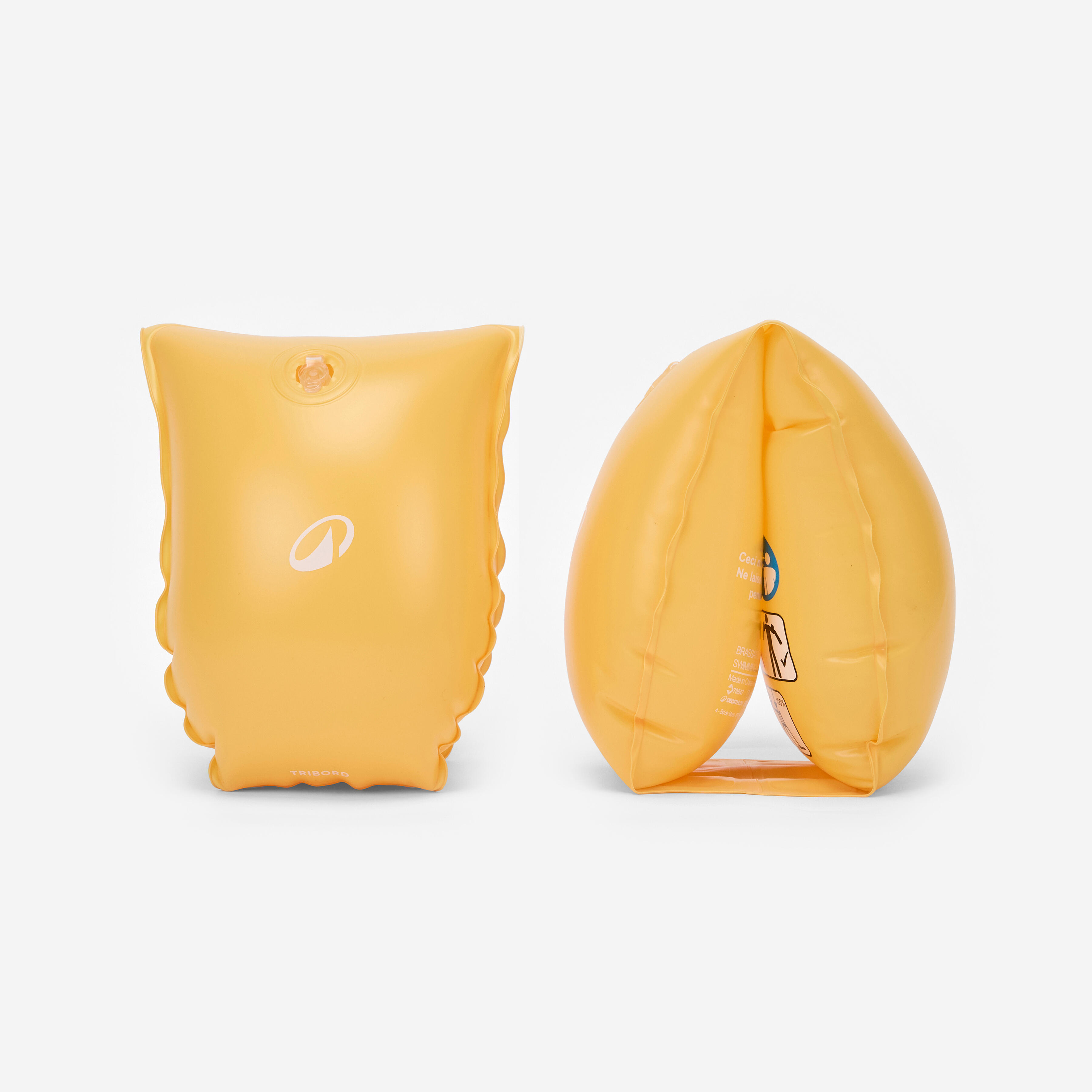 Schwimmflügel Kinder 30‒60 kg - gelb