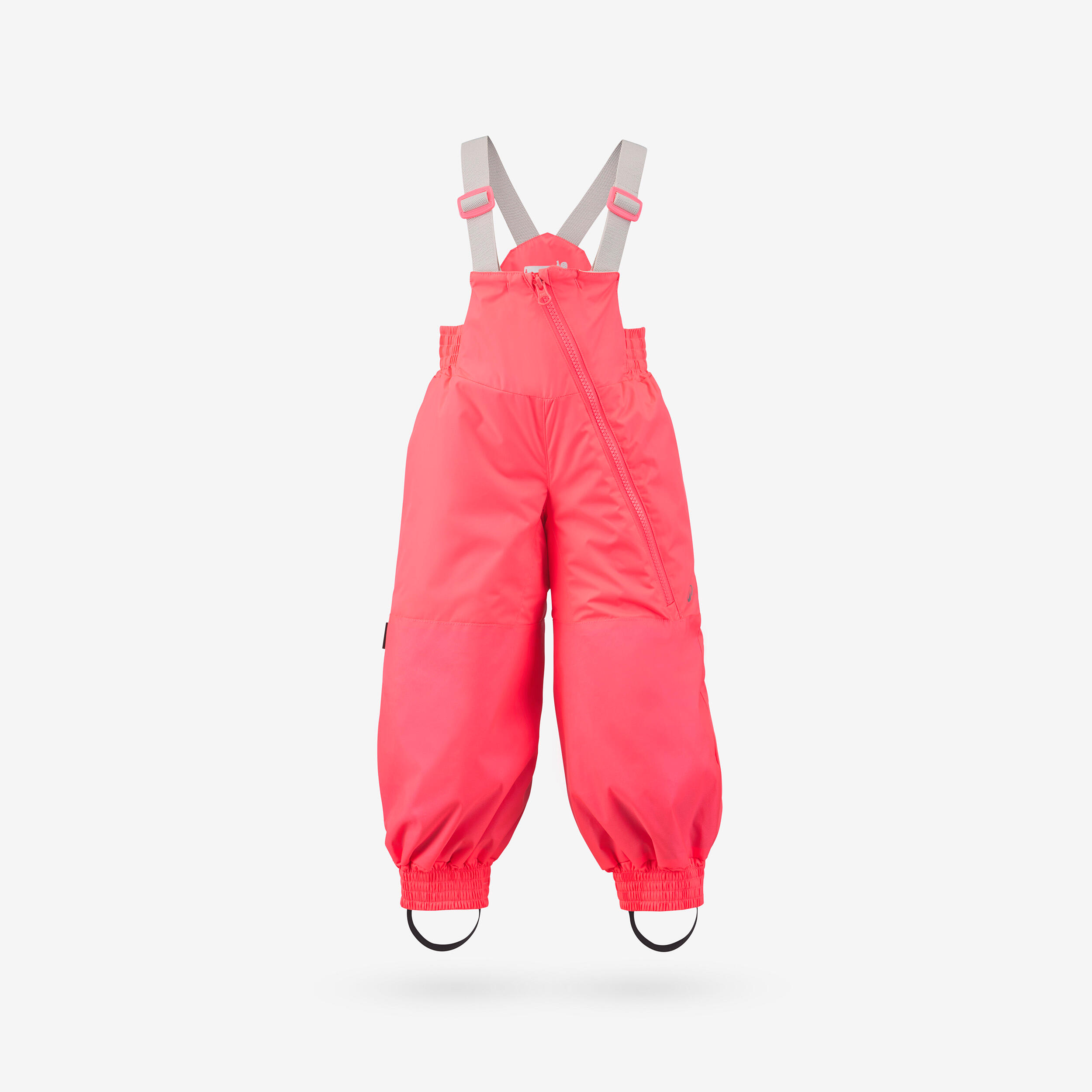 Skihose Latzhose Kinder - 500 rosa