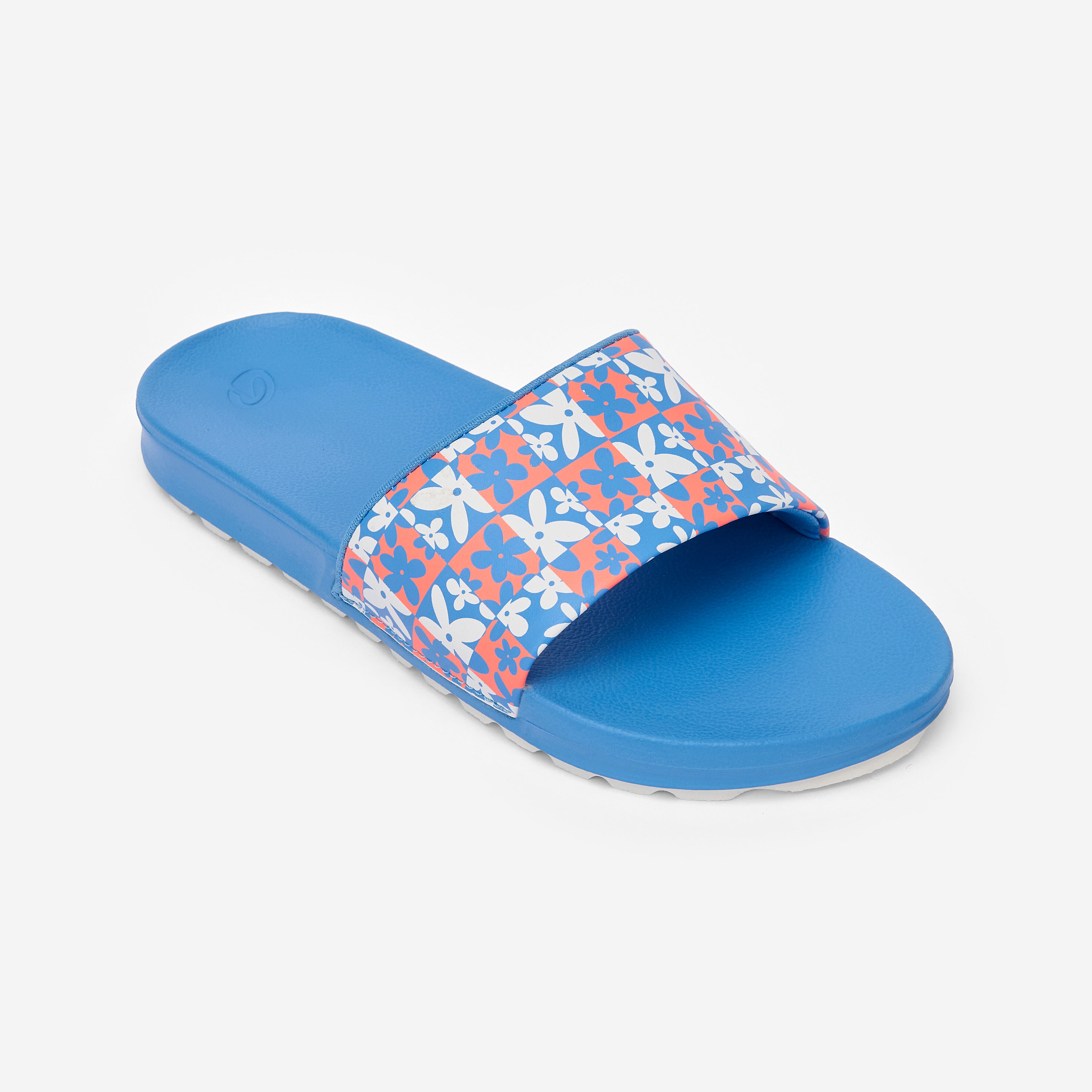Badelatschen Kinder 550 Daisy blau