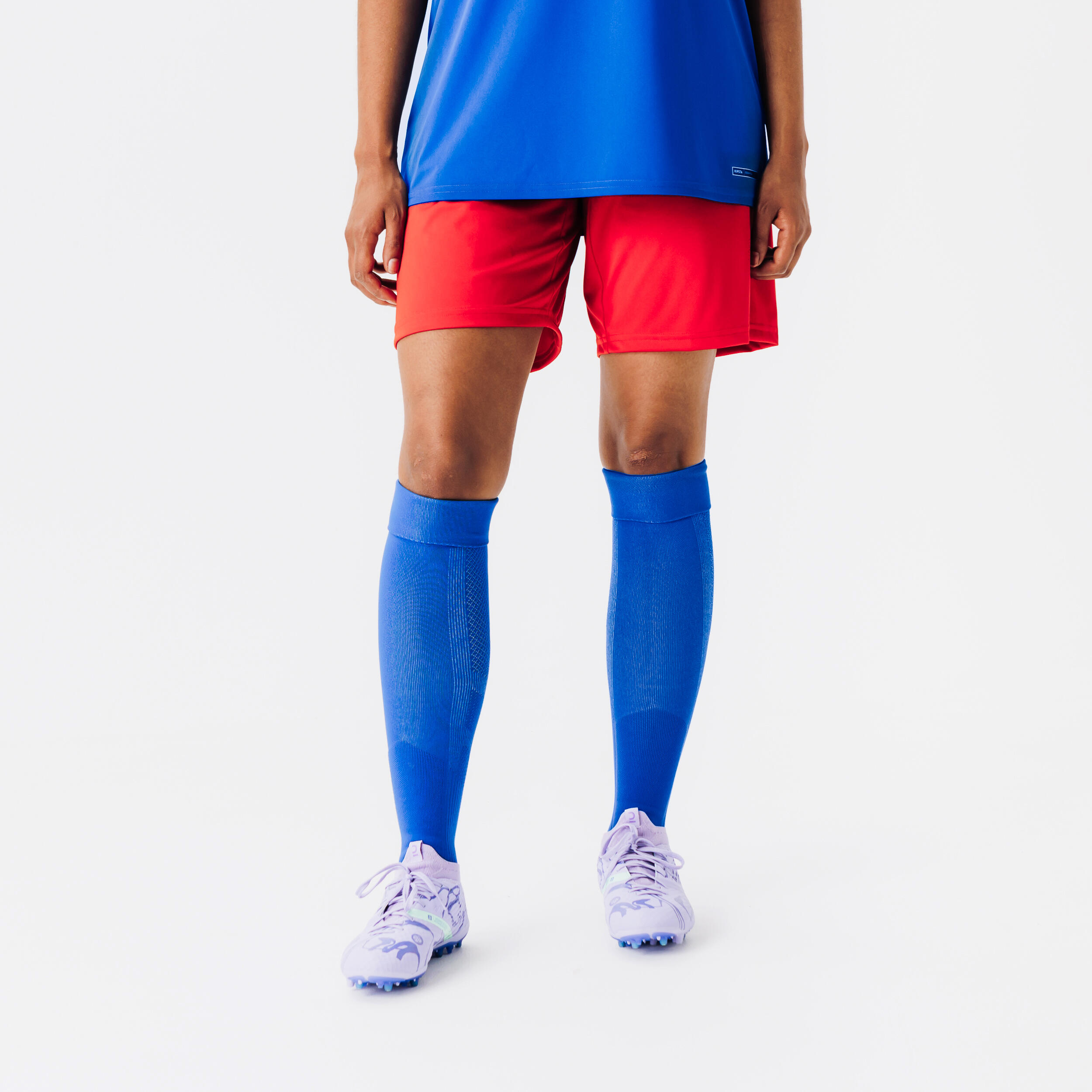 Damen/Herren Fußball Shorts - Essential rot