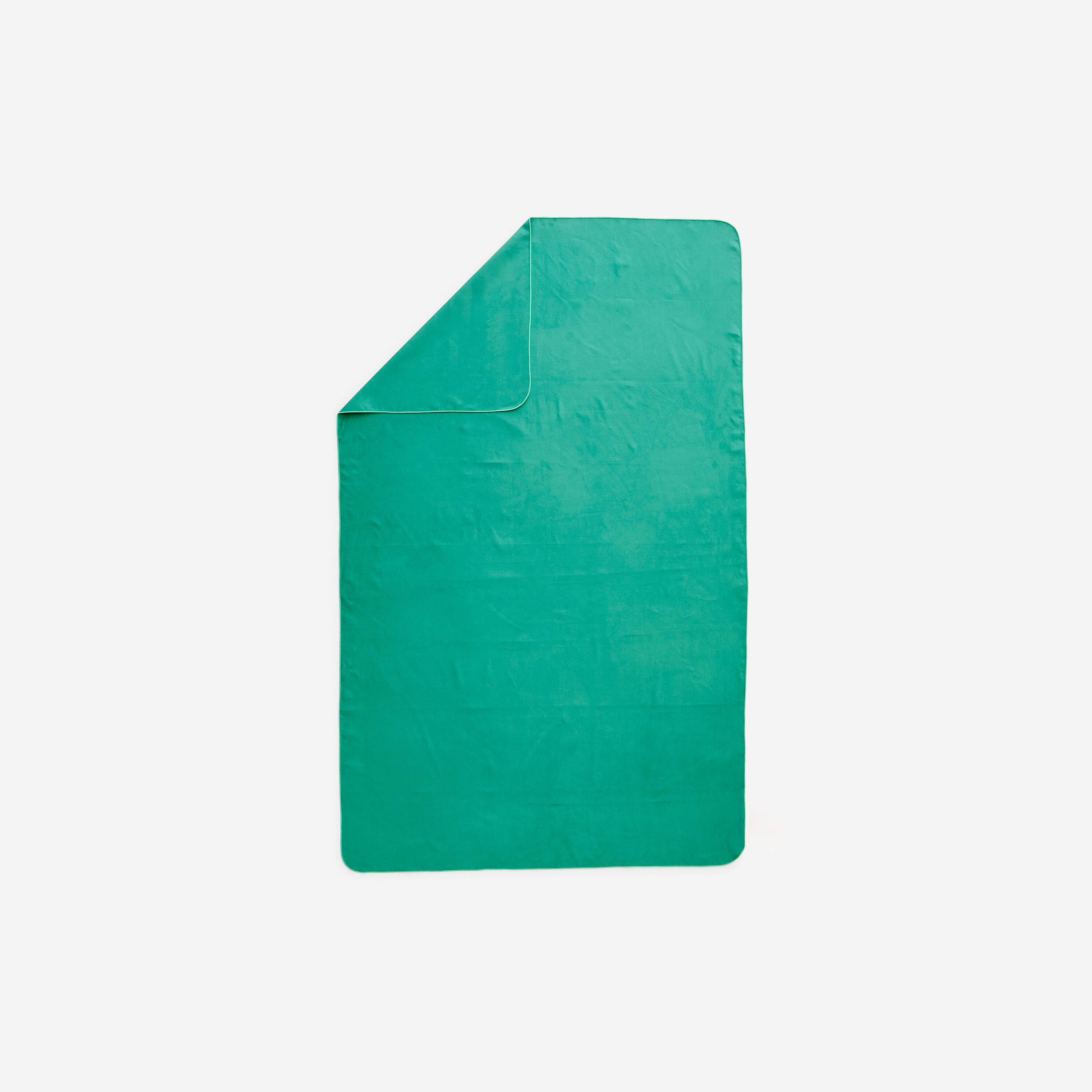 Mikrofaser-Handtuch Größe XL 110 × 175 cm - tannengrün