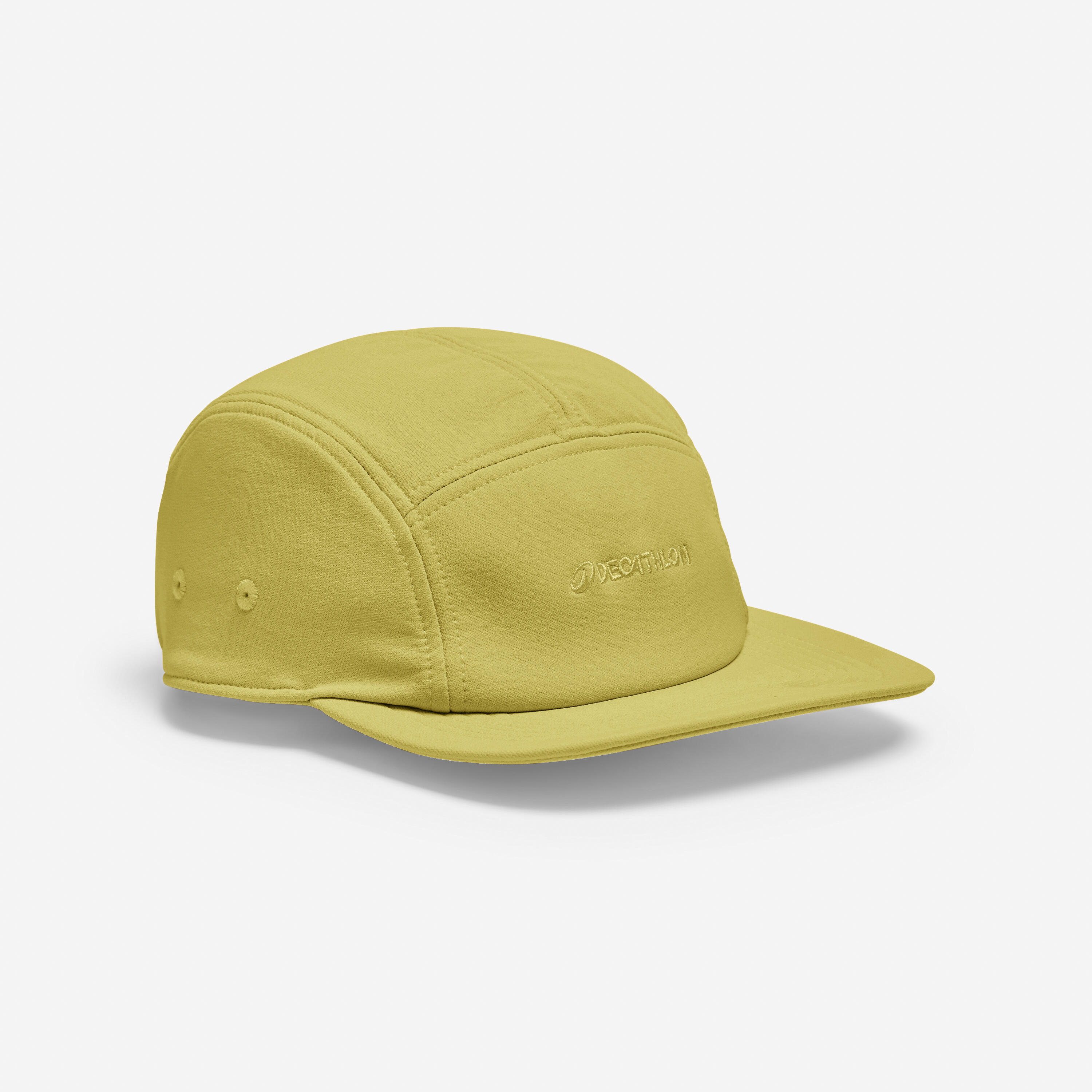 Cap 5 Panel flacher Schirm - khaki
