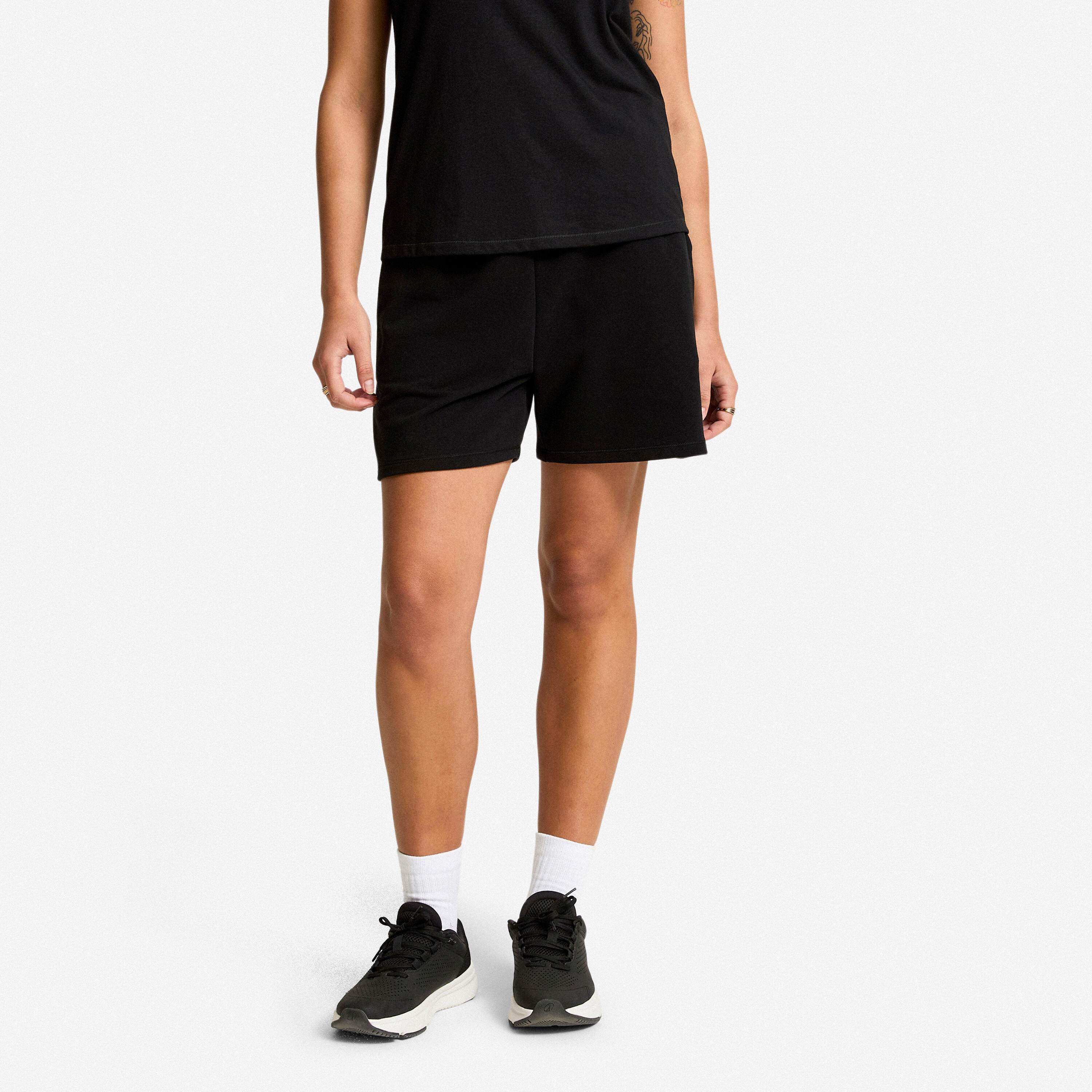 Shorts Damen - Ready schwarz