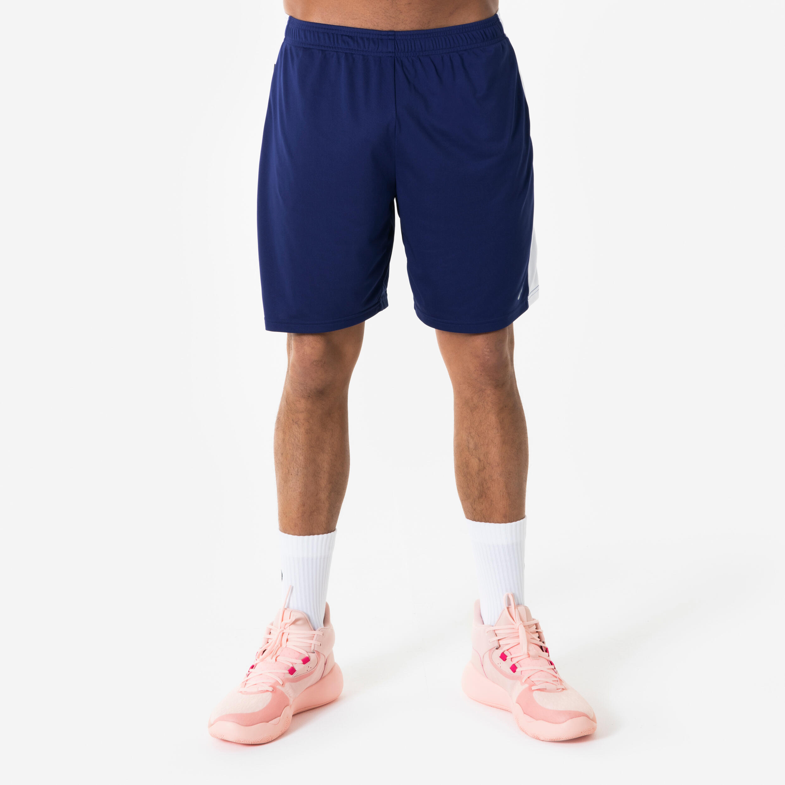 Damen/Herren Basketball Shorts - Short 100 marineblau
