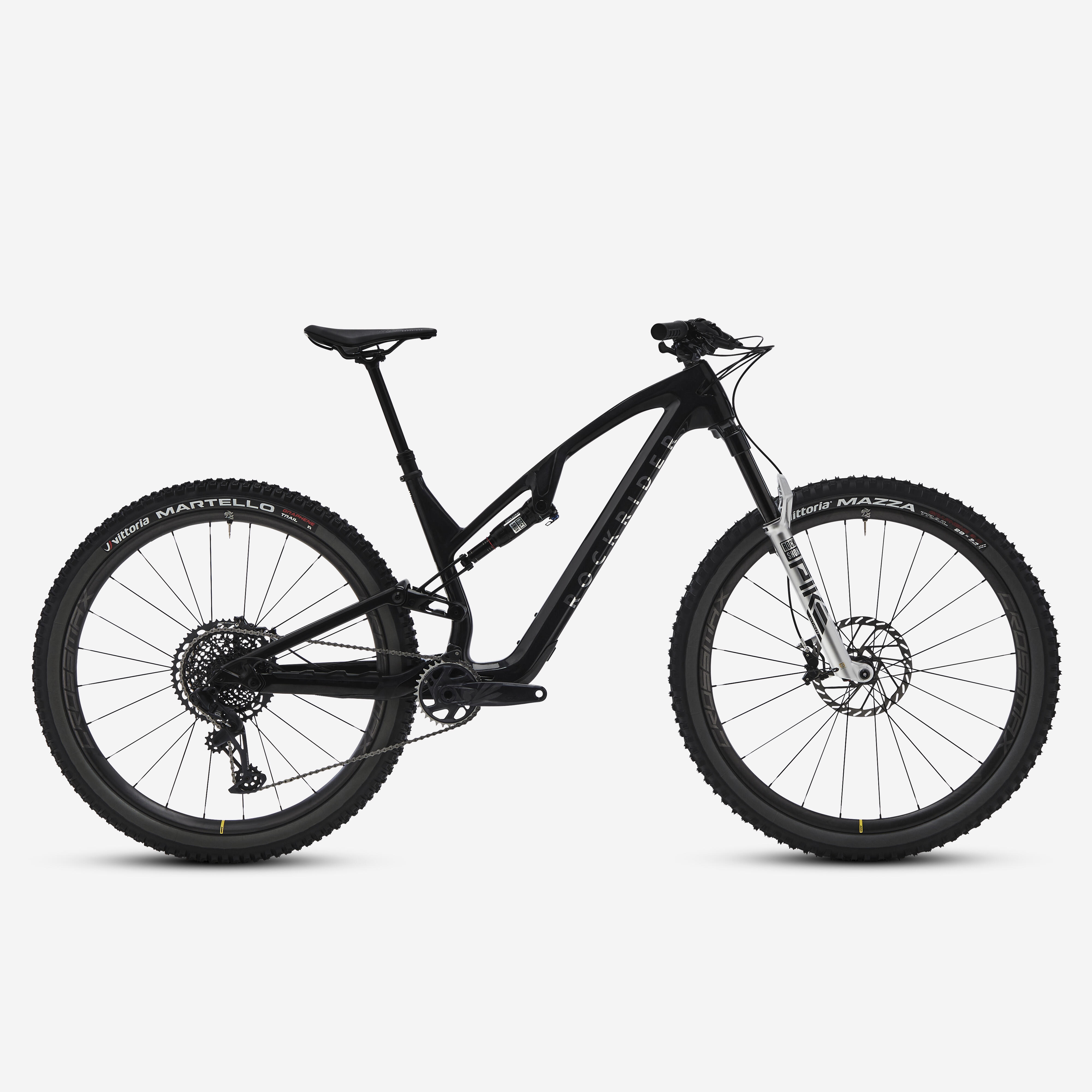 Mountainbike Feel 900 S Team Edition 29" All Mountain Carbonrahmen
