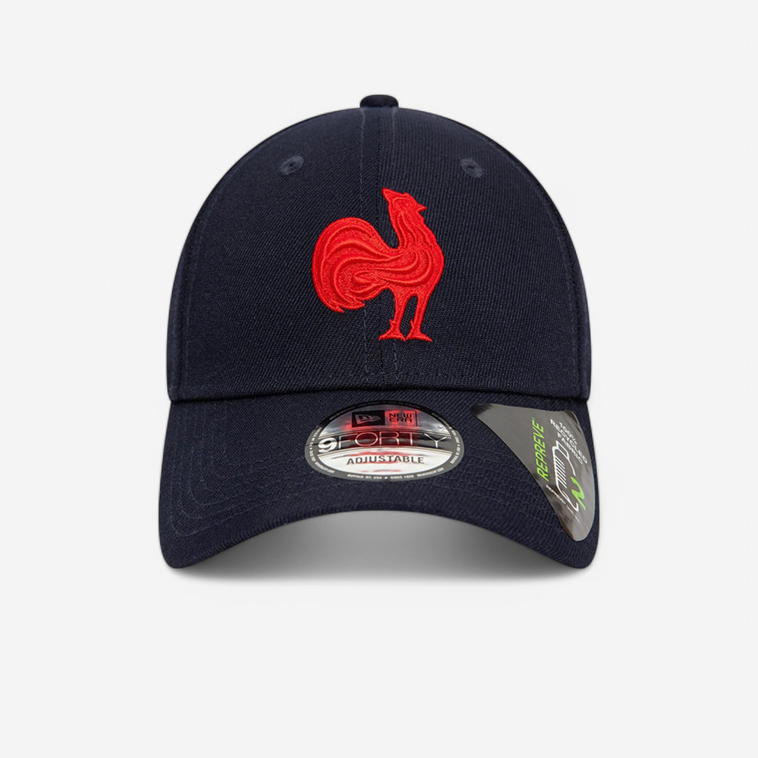 Rugby Fan-Basecap - Frankreich FFR New Era marineblau