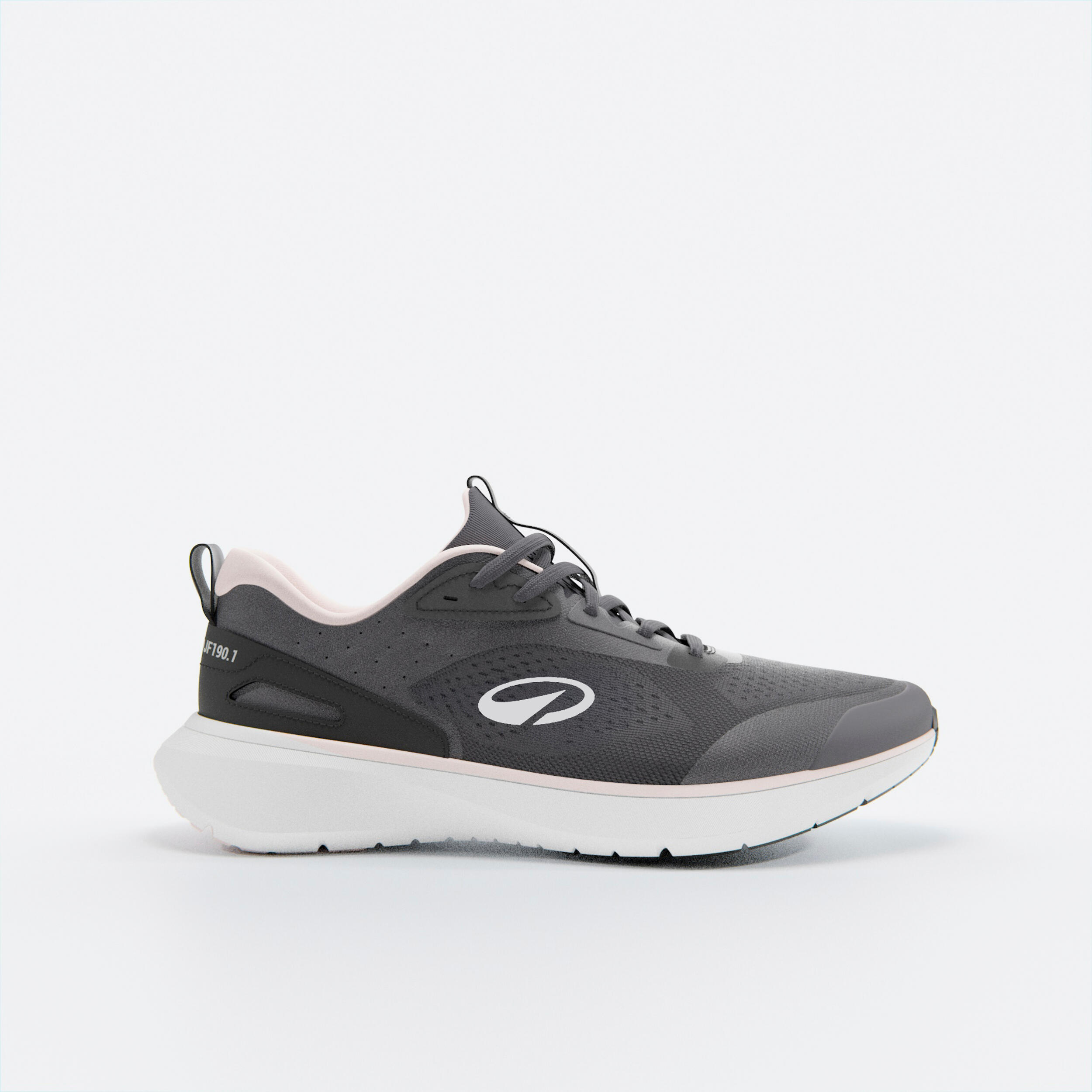 Laufschuhe Damen - Jogflow 190.1 schwarz/rosa
