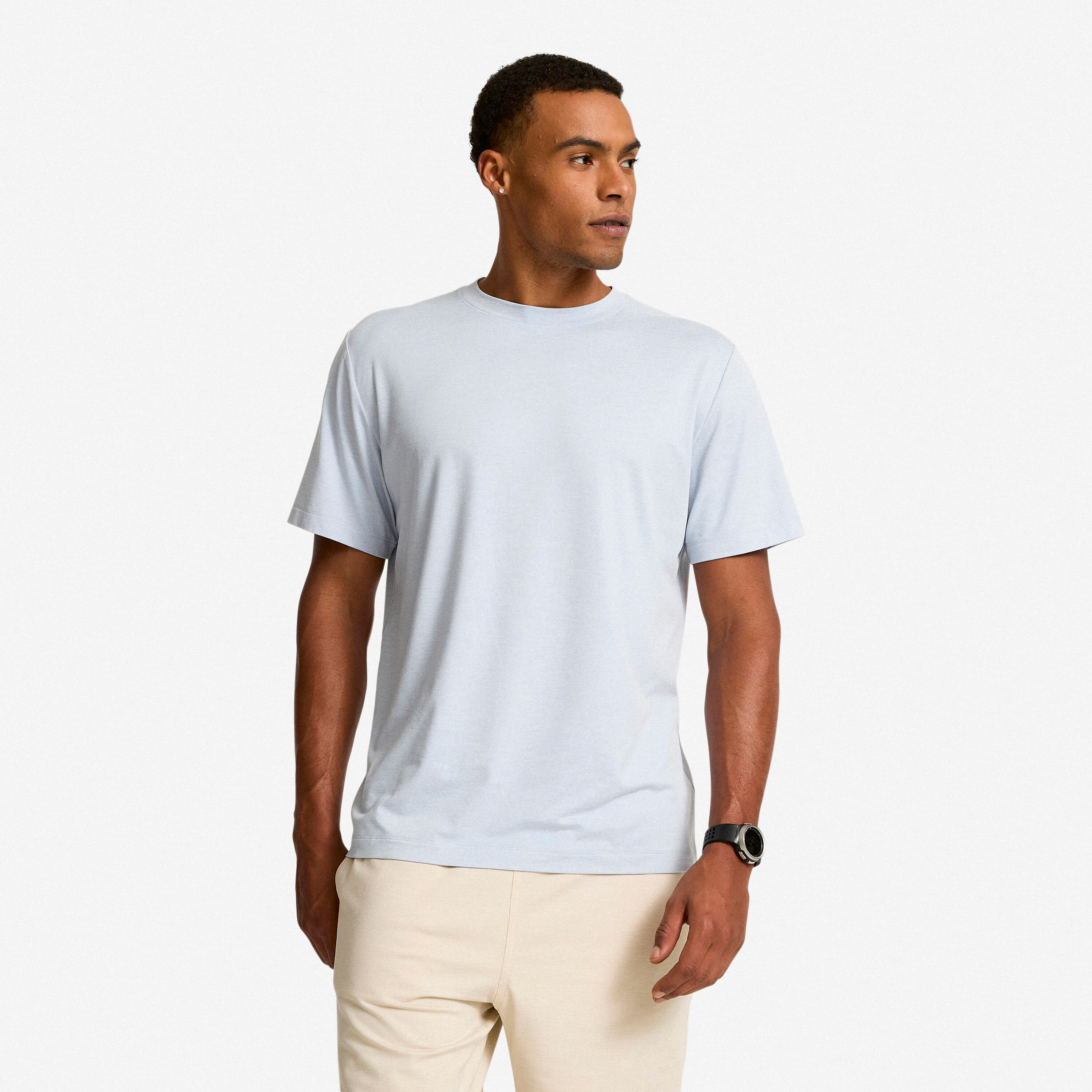 T-Shirt Herren - blau