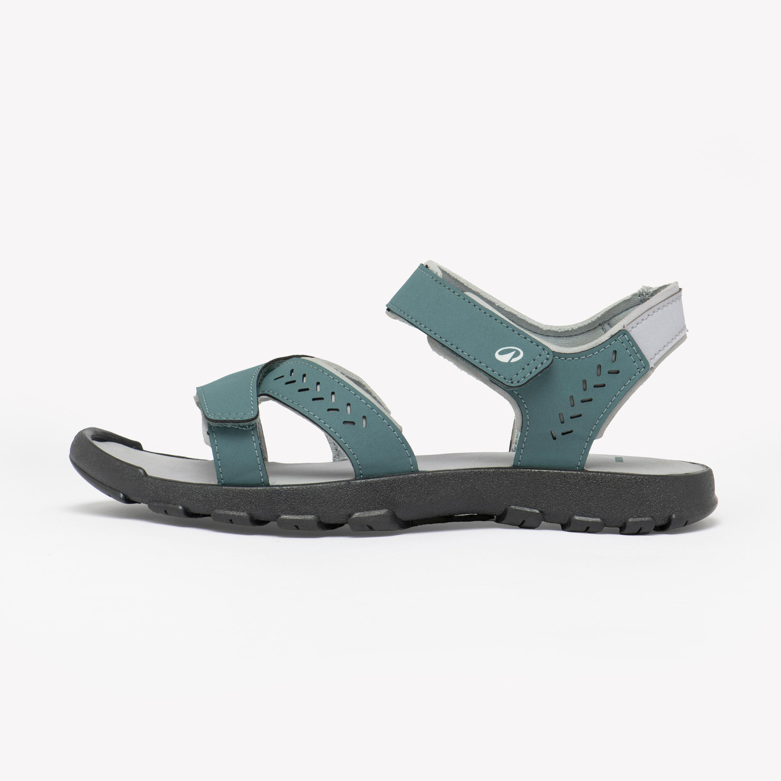 Trekkingsandalen Damen Wandern - NH100 grün