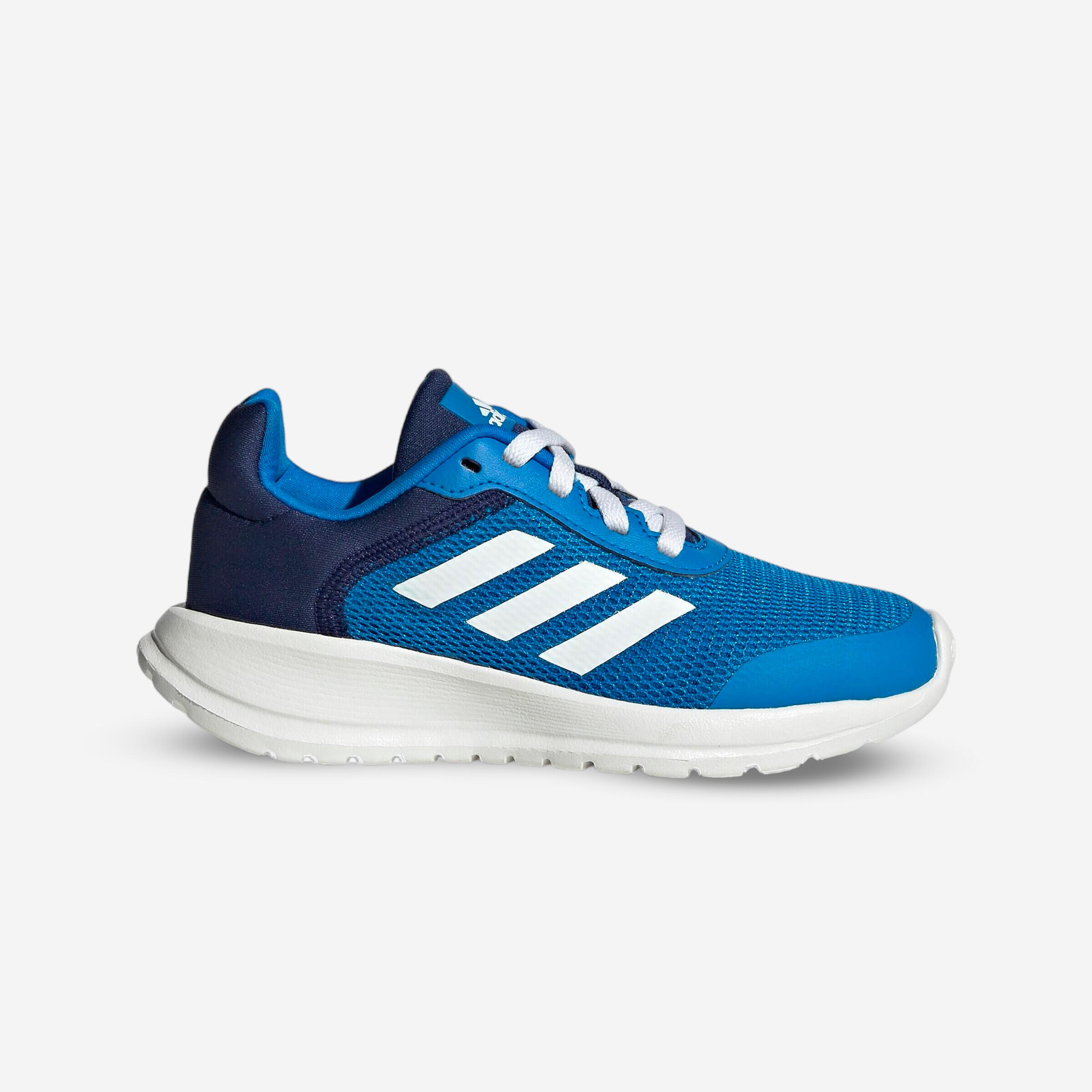 Adidas Sportschuhe Kinder Schnürsenkel - Tensaur Run blau