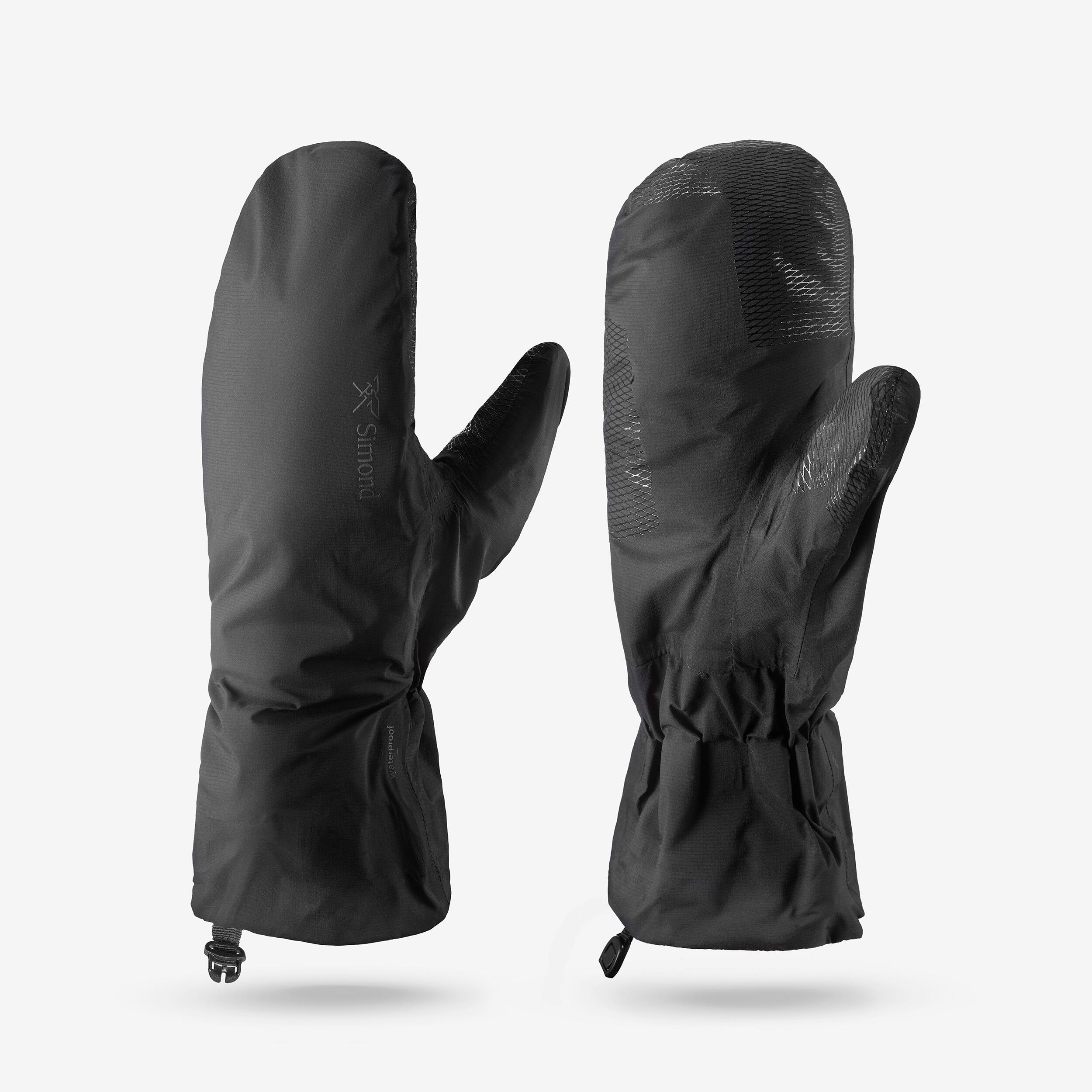 Überziehhandschuhe Damen/ Herren wasserdicht - MT500 schwarz