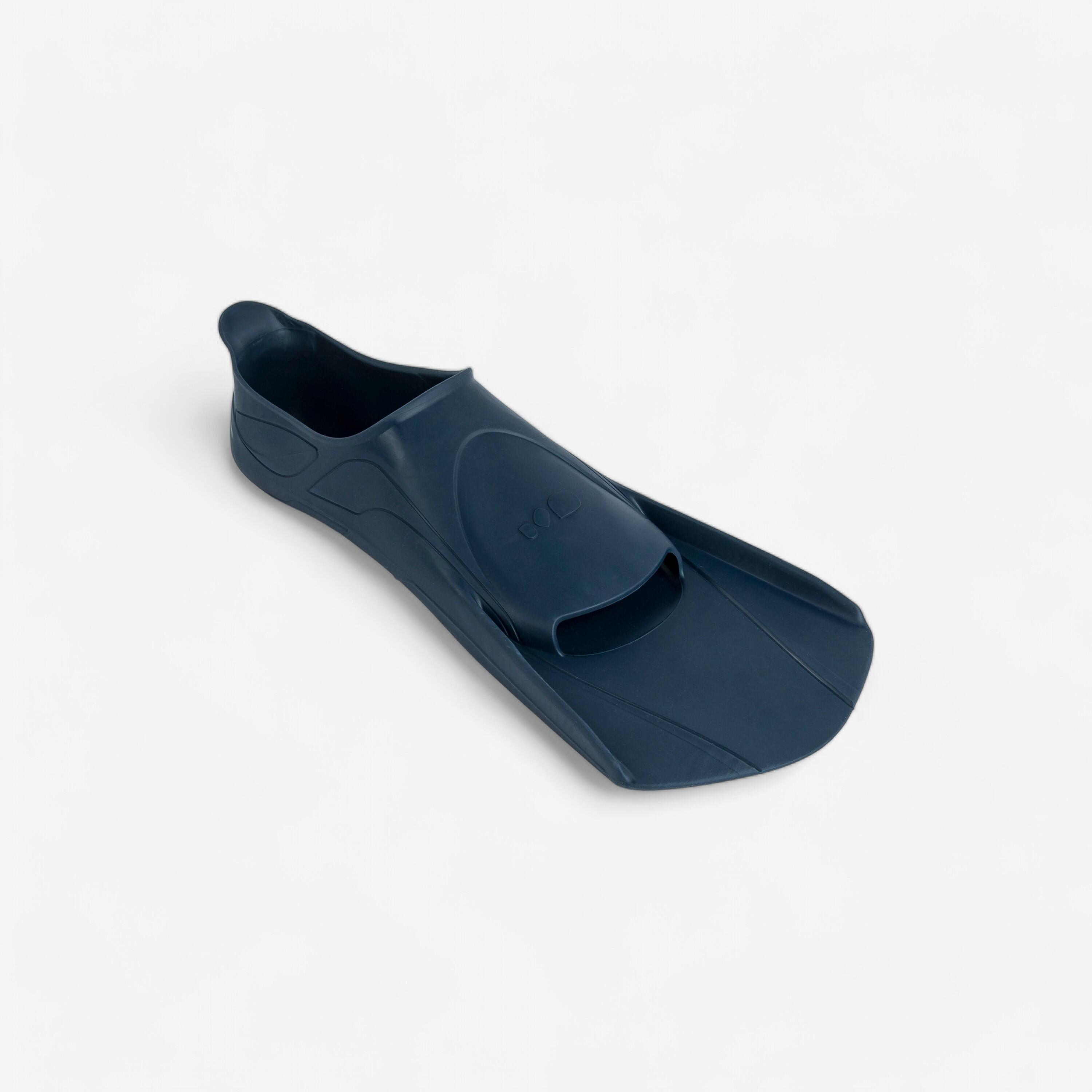 Schwimmflossen kurz - Easyfin dunkelblau