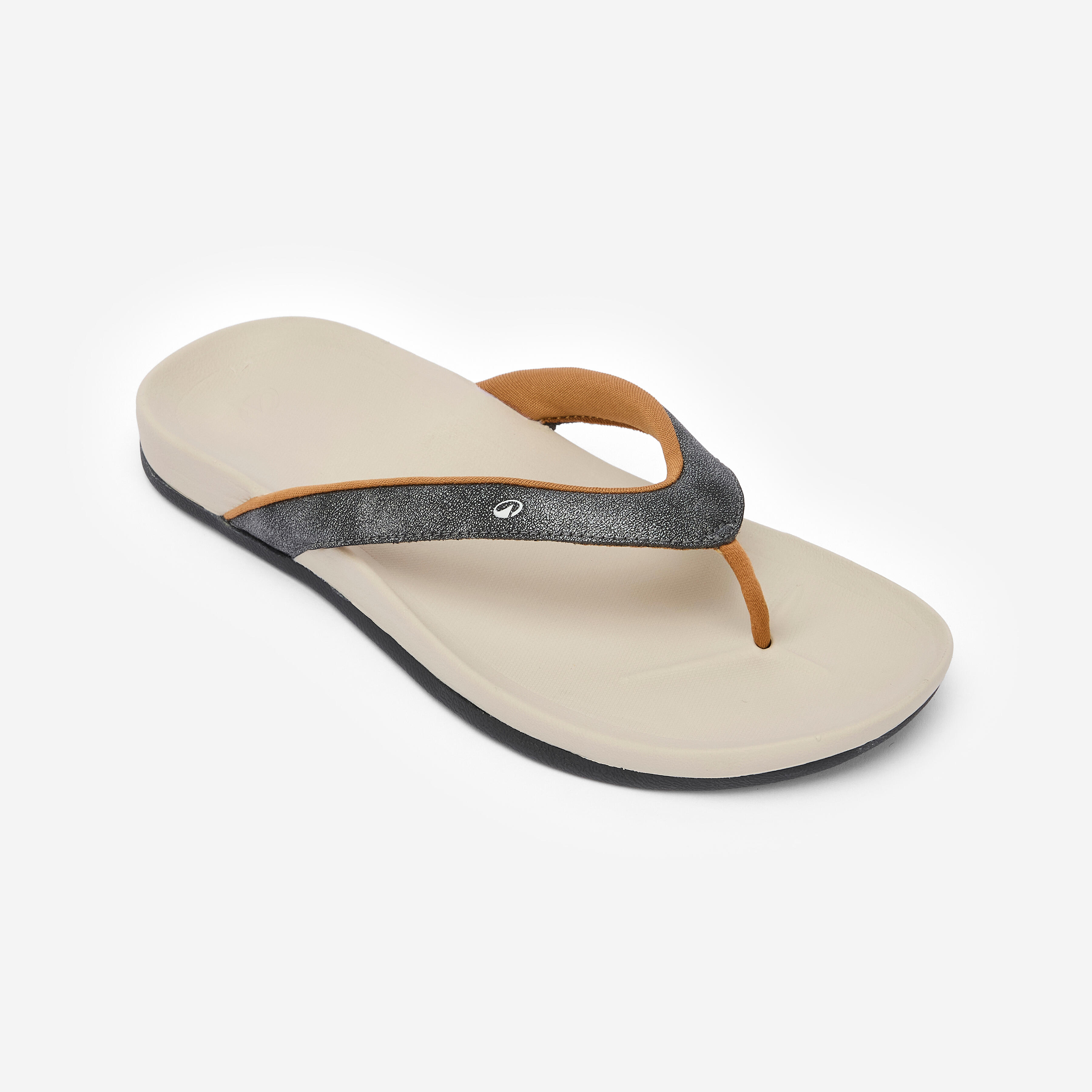 Zehensandalen Damen 950 beige
