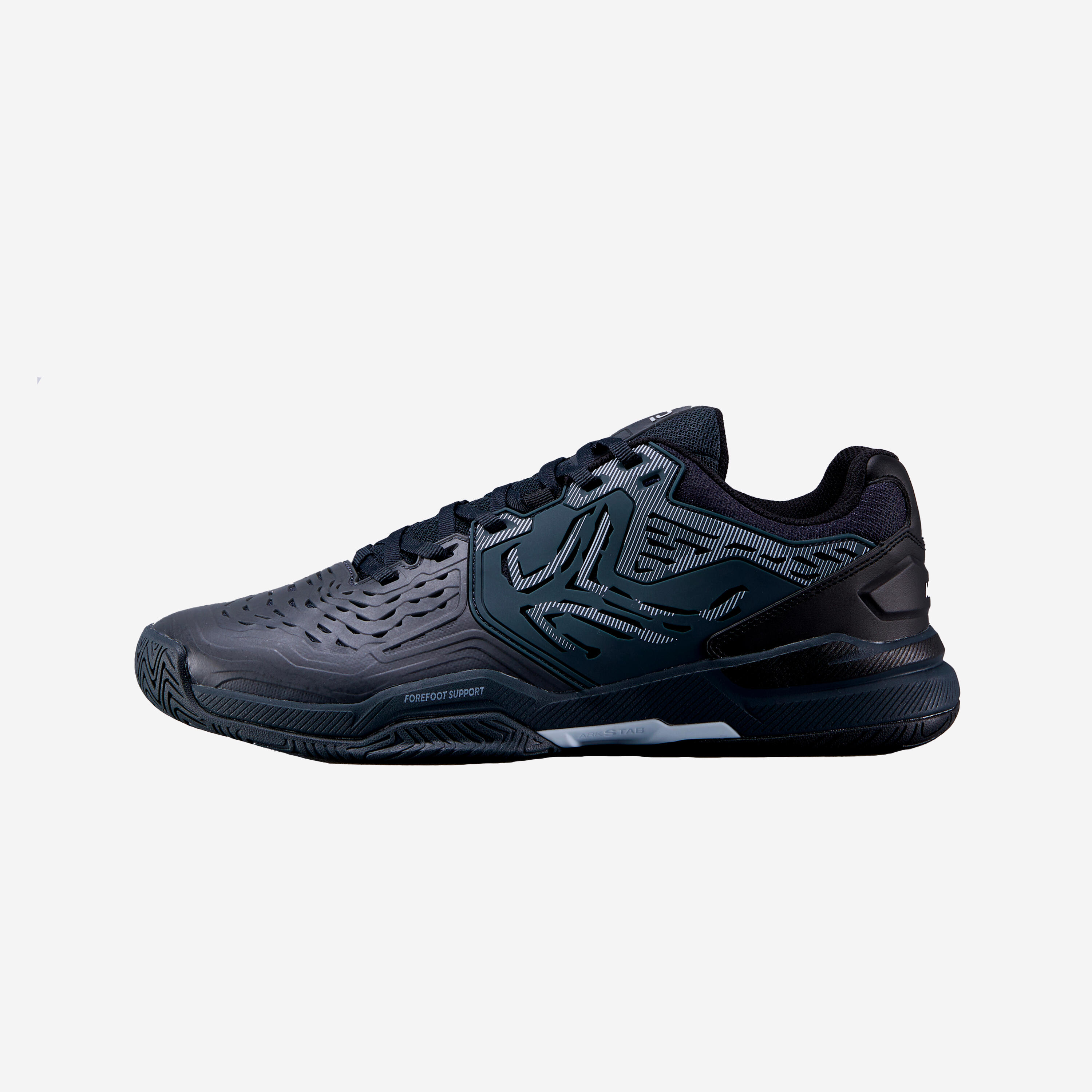 Herren Tennisschuhe - TS560 Multicourt schwarz